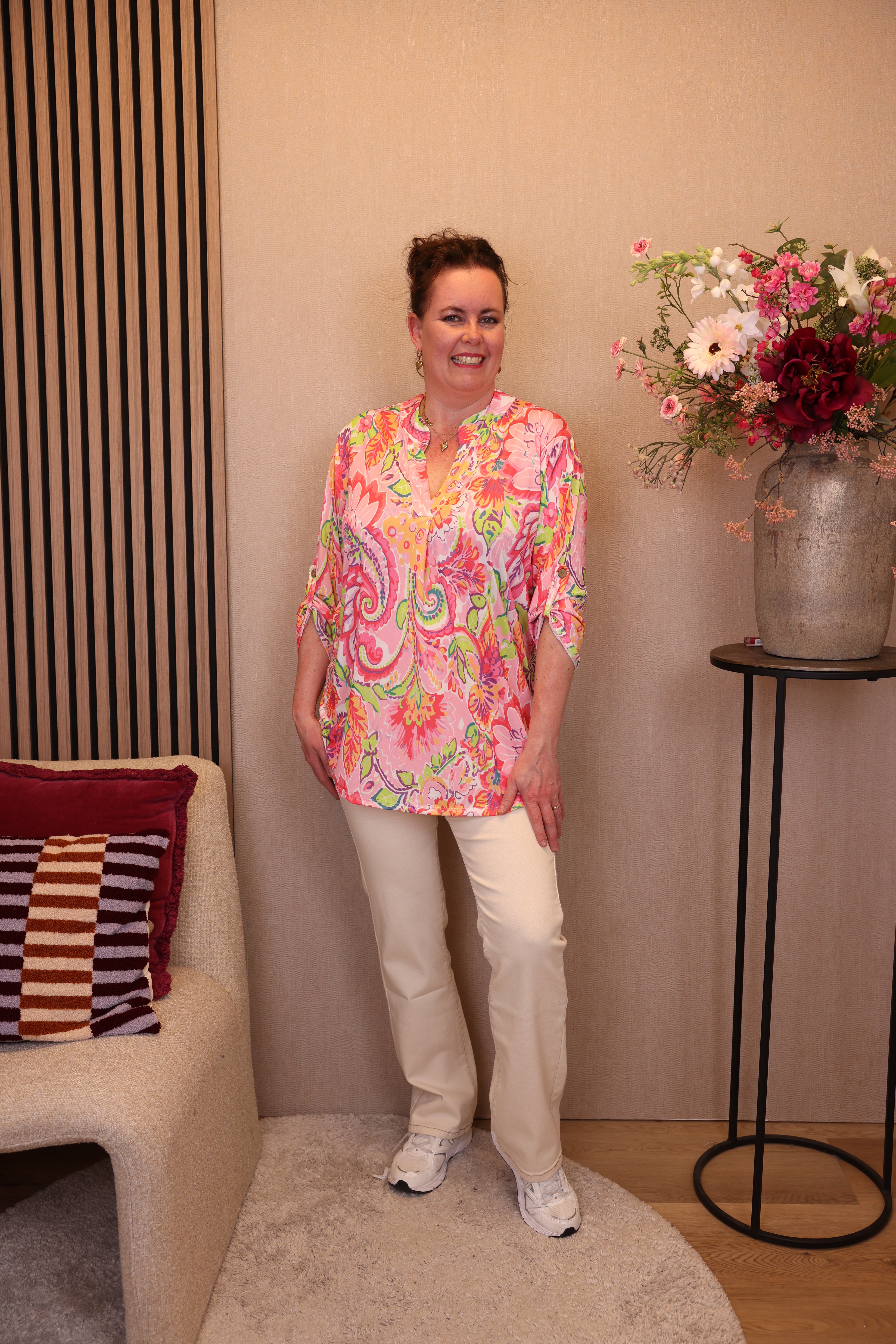 Josefine | Blouse roze