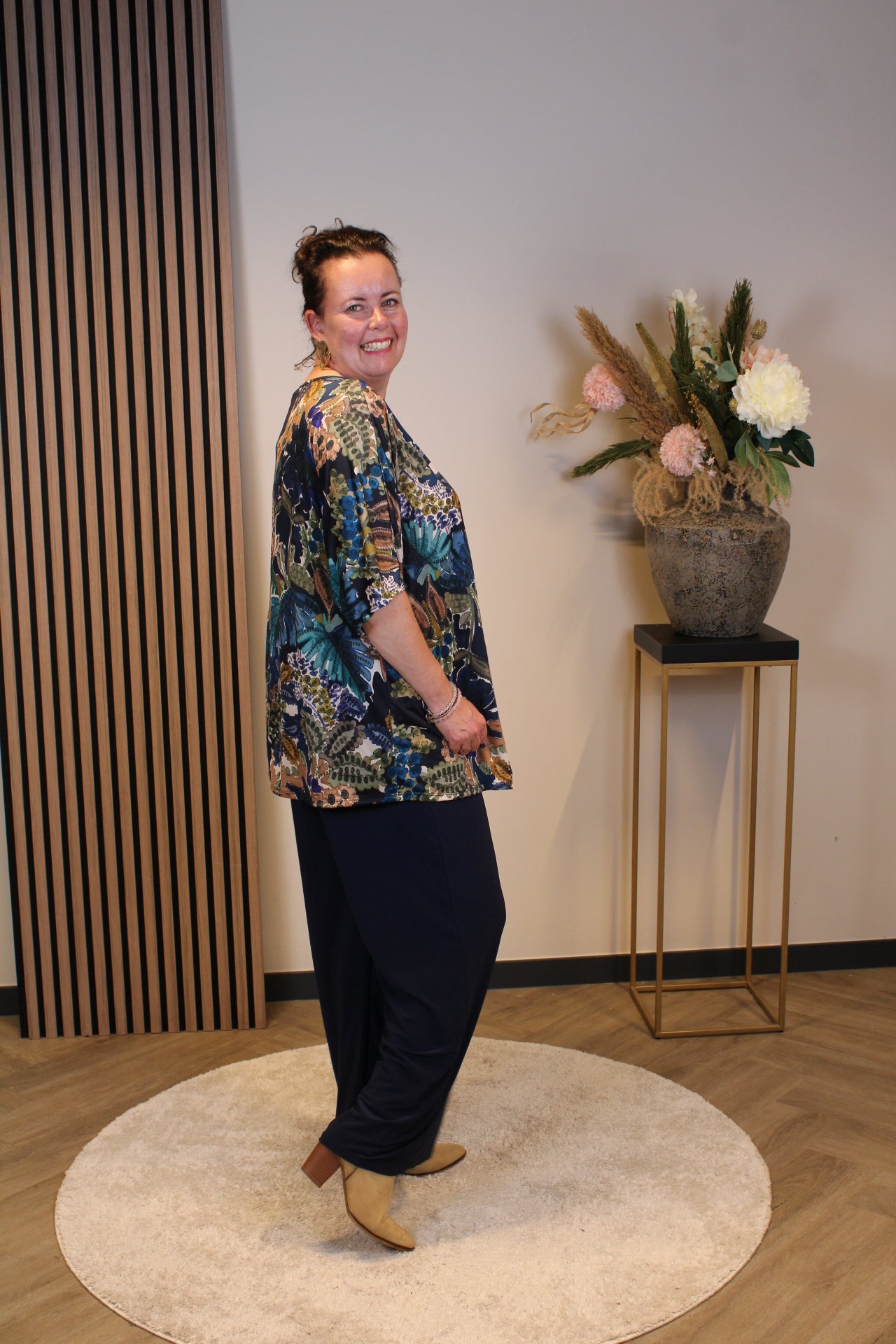 Roos | 2 delige set blauw 48 t/m 52