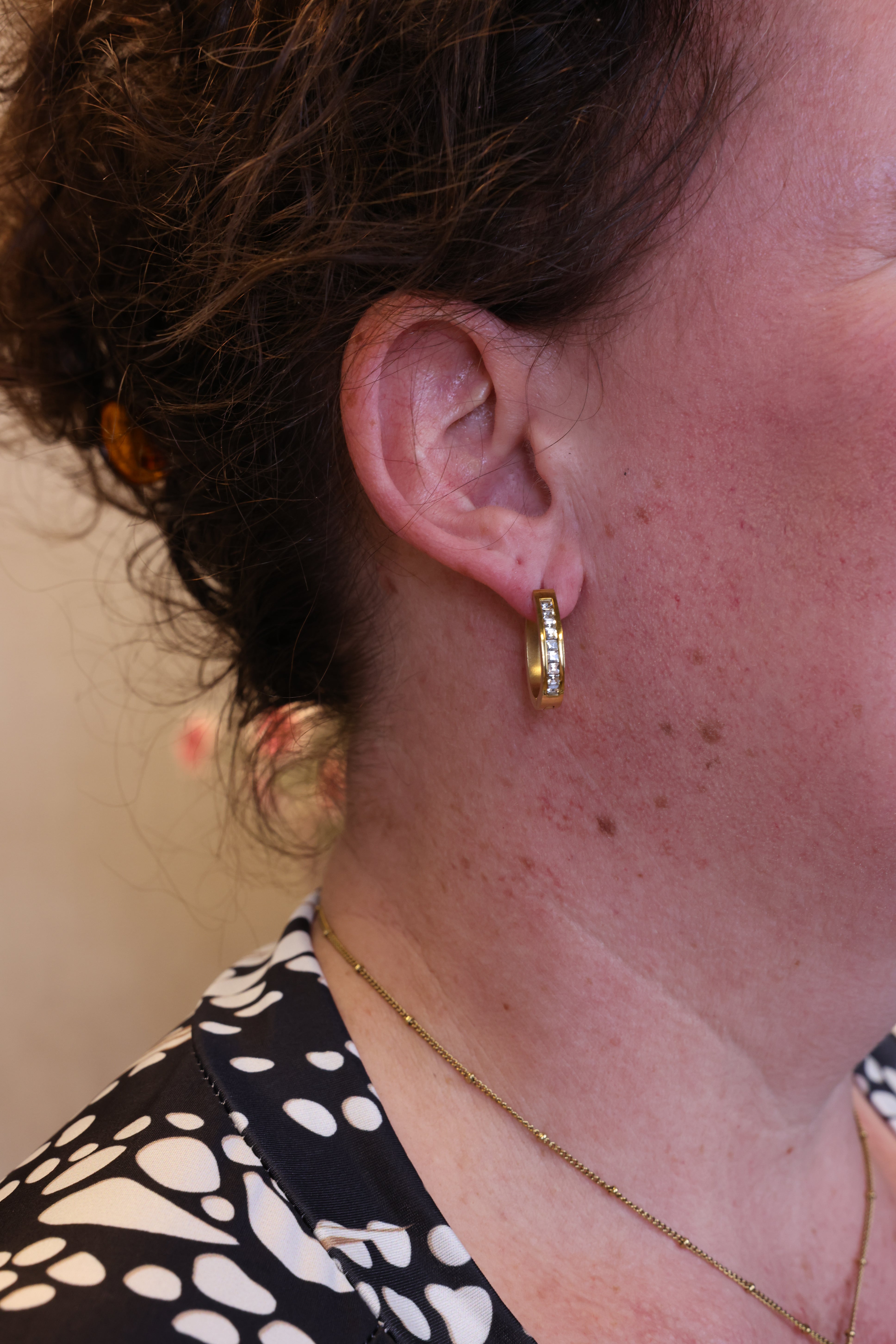 Lorana | Oorbellen goud