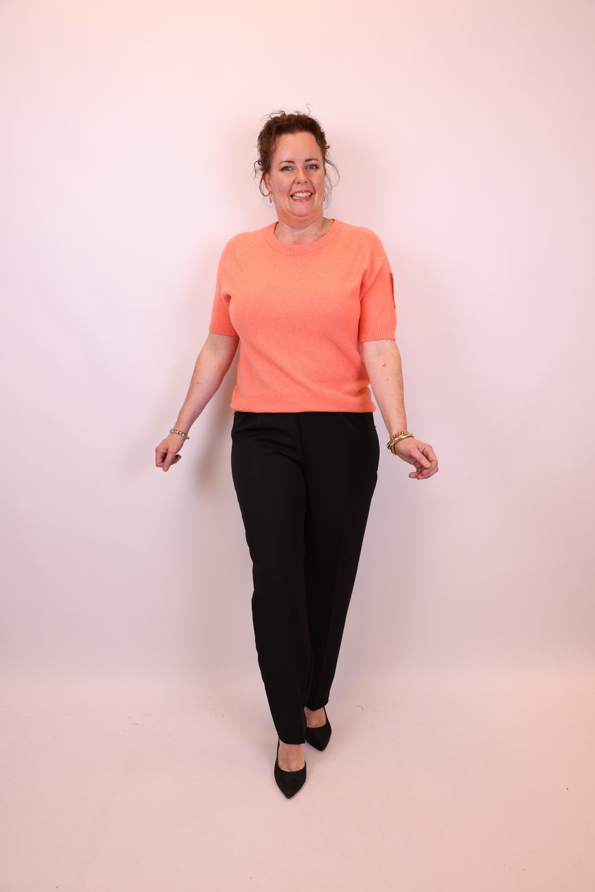 Sisi | Trui oranje