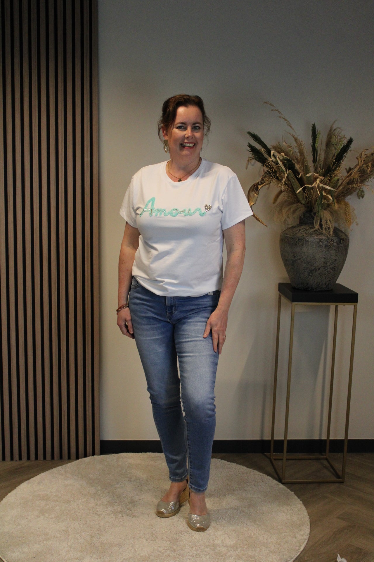 Amour | T-shirt groen 38 t/m 42