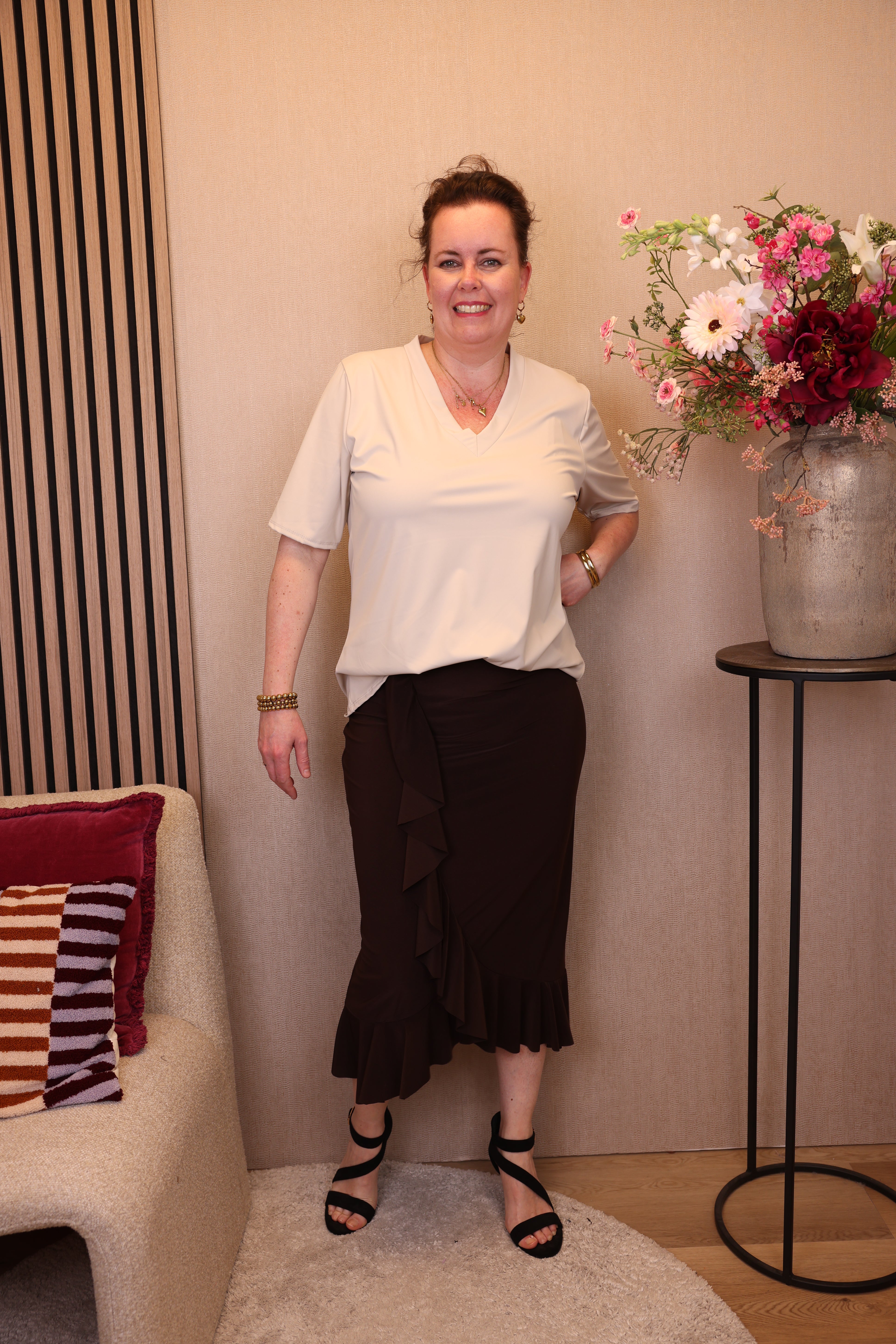 Cora | Rok bruin