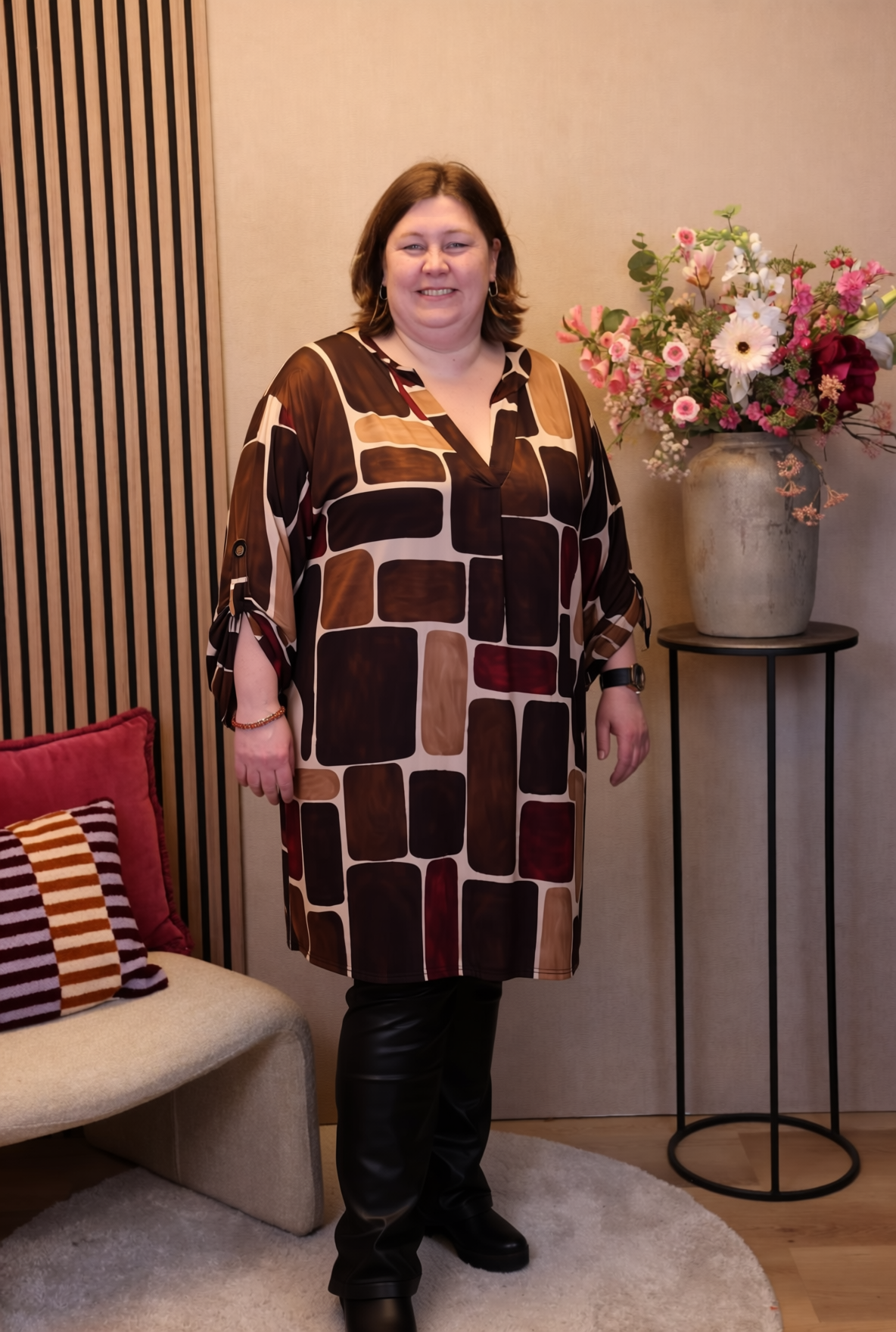 Layla | Tuniek bruin