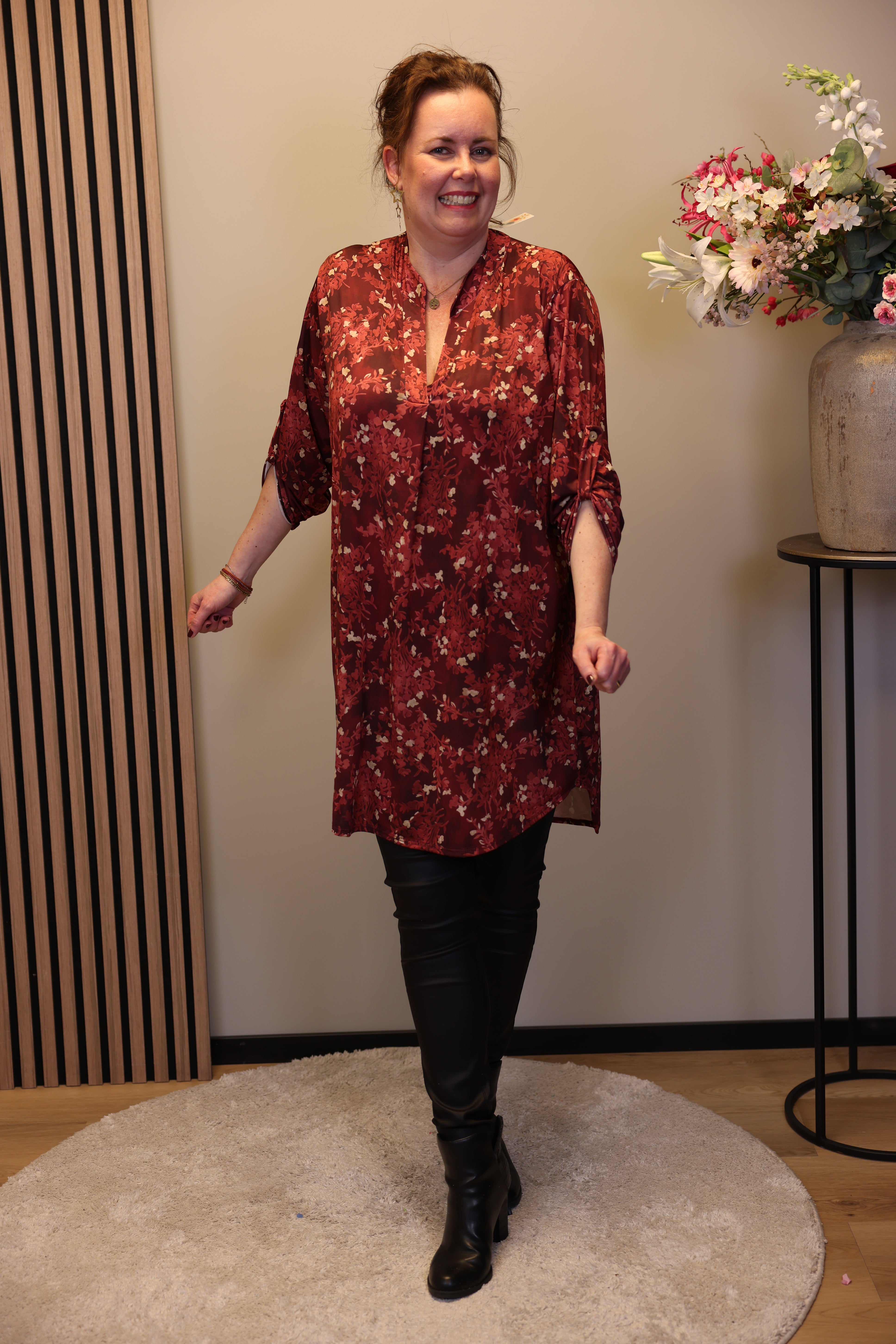 Kiara | tuniek roze 38 t/m 48