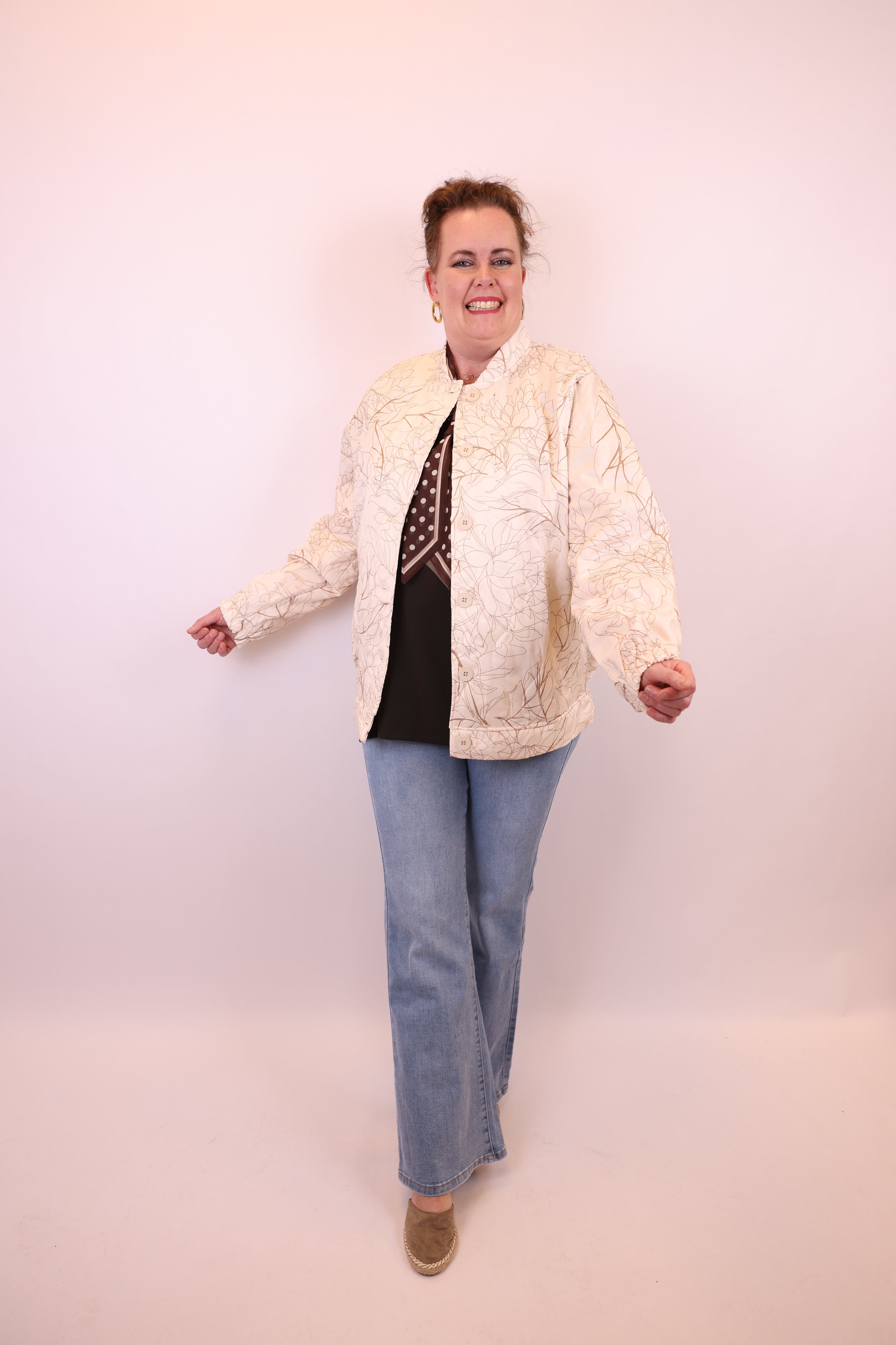 Livia | Jasje beige