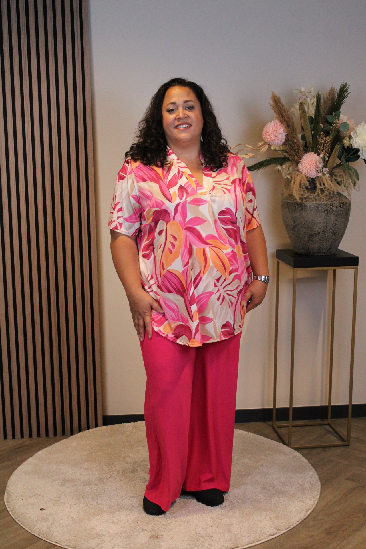 Ellen | Broek roze 48 t/m 54