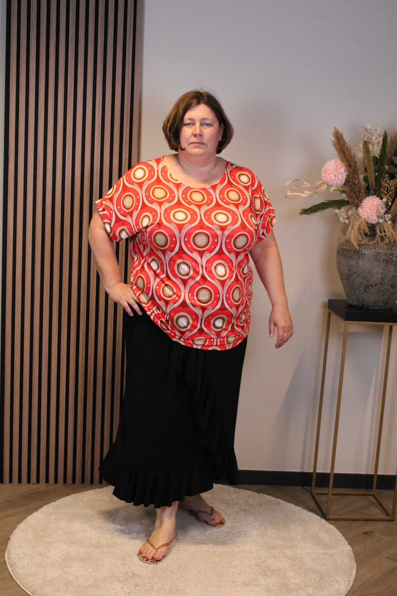 Tessia | Top rood