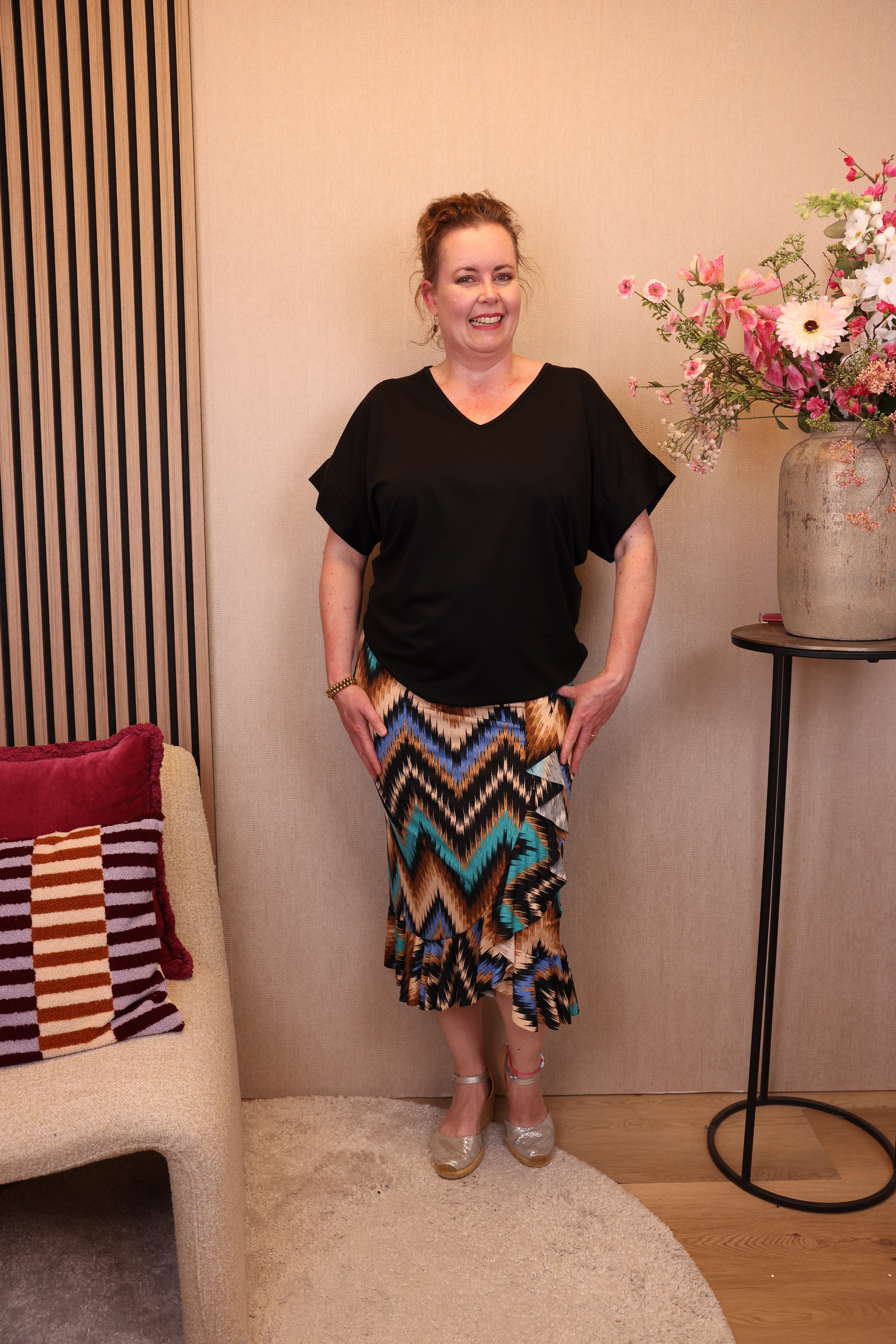 Nina | Rok blauw