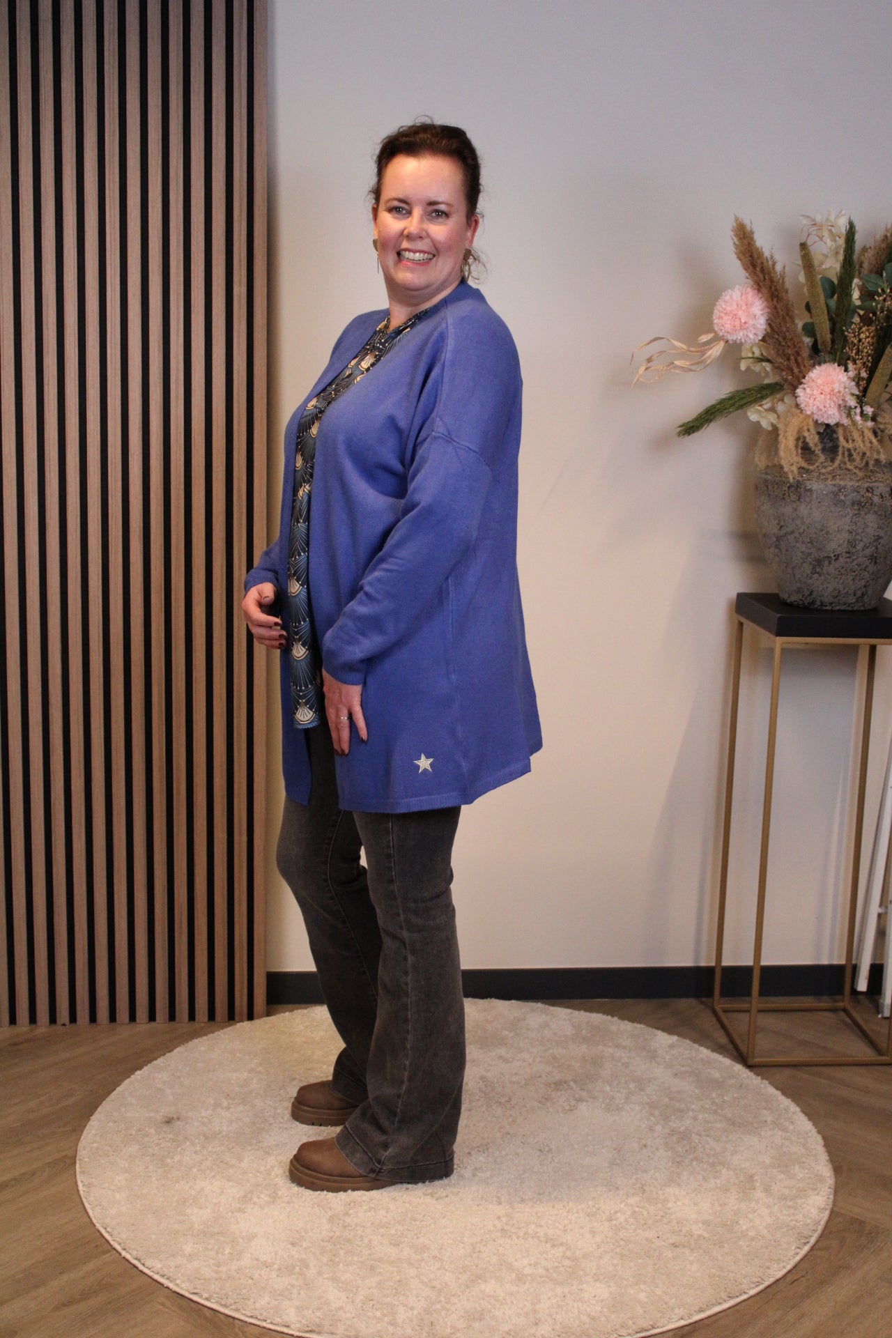 Star | vest blauw 40 t/m 46