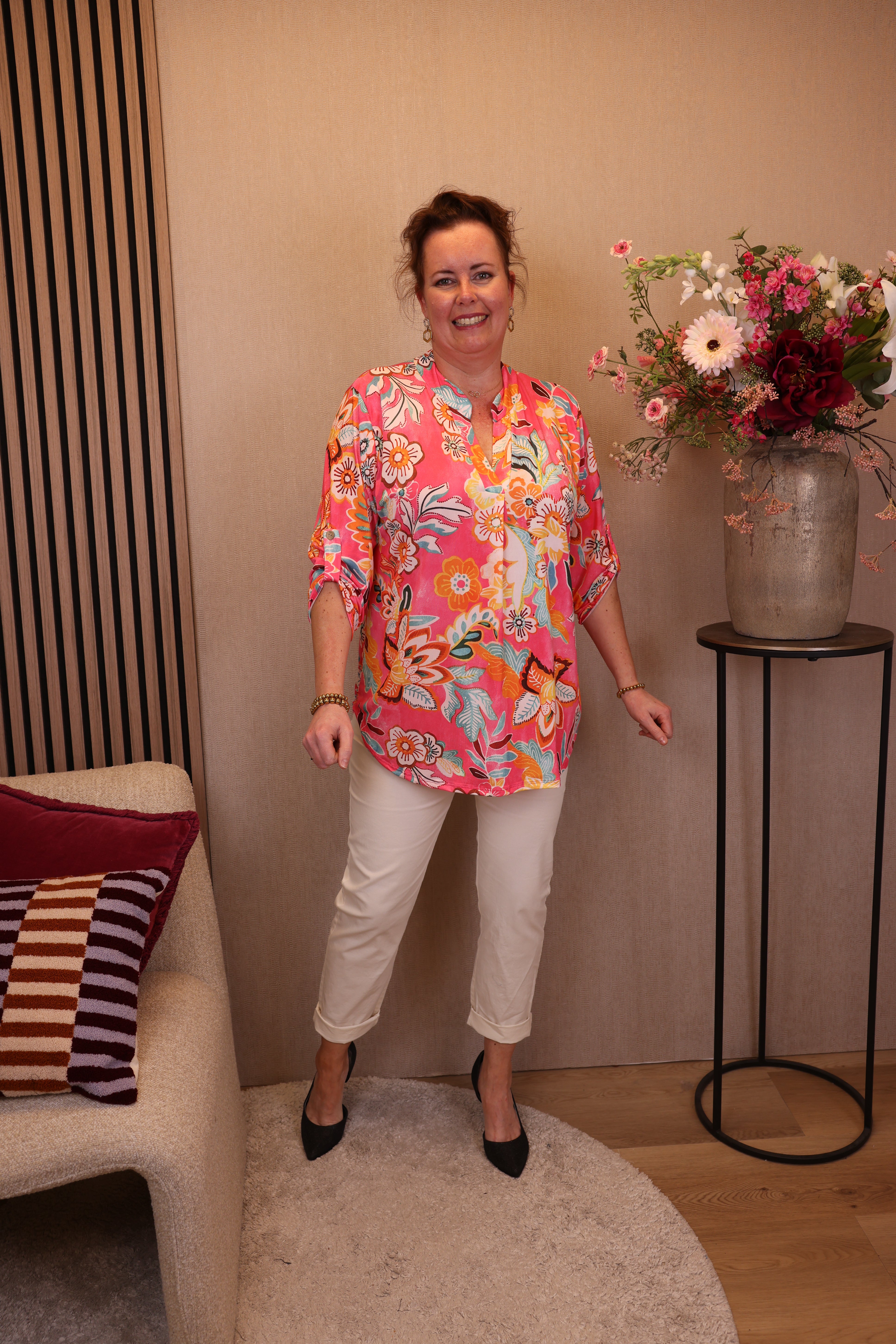 Floree | Blouse roze