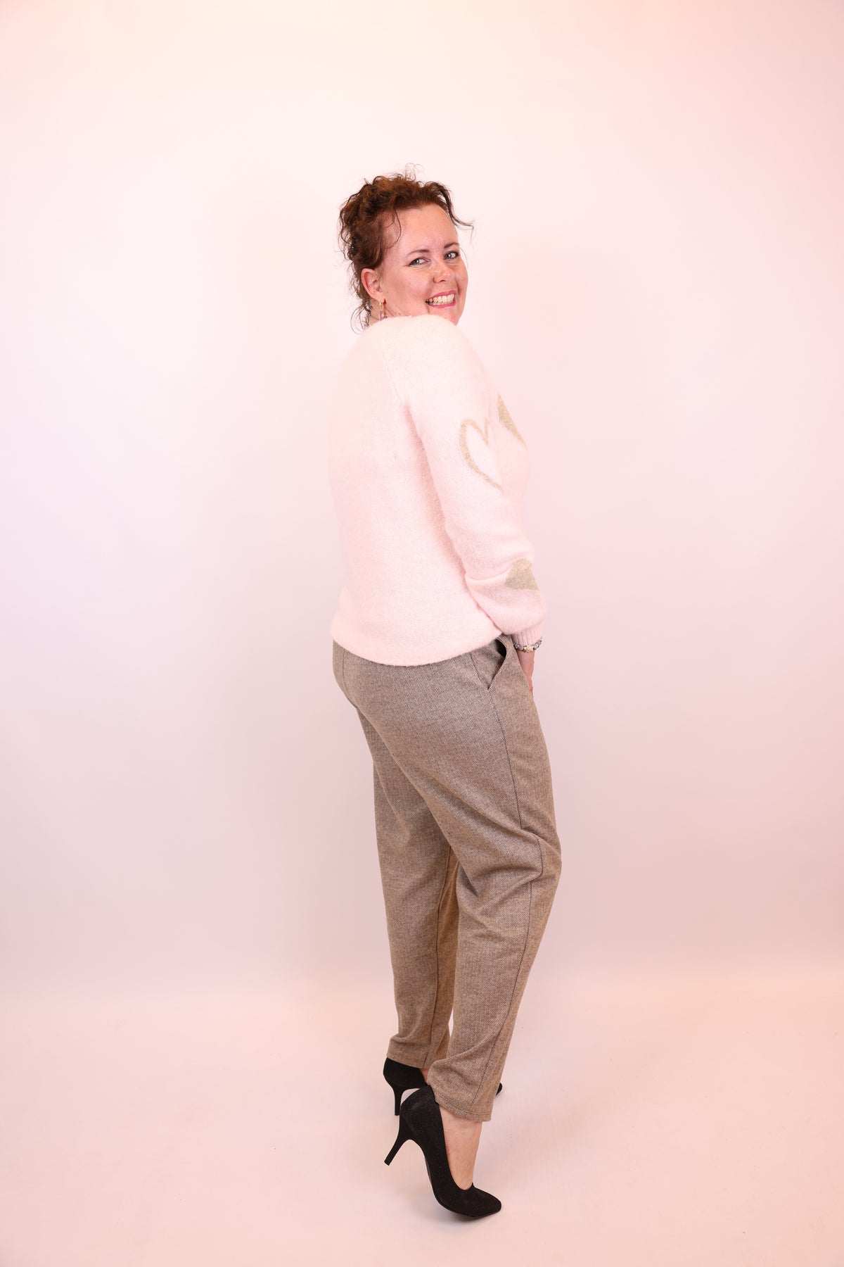 Kira | Broek taupe