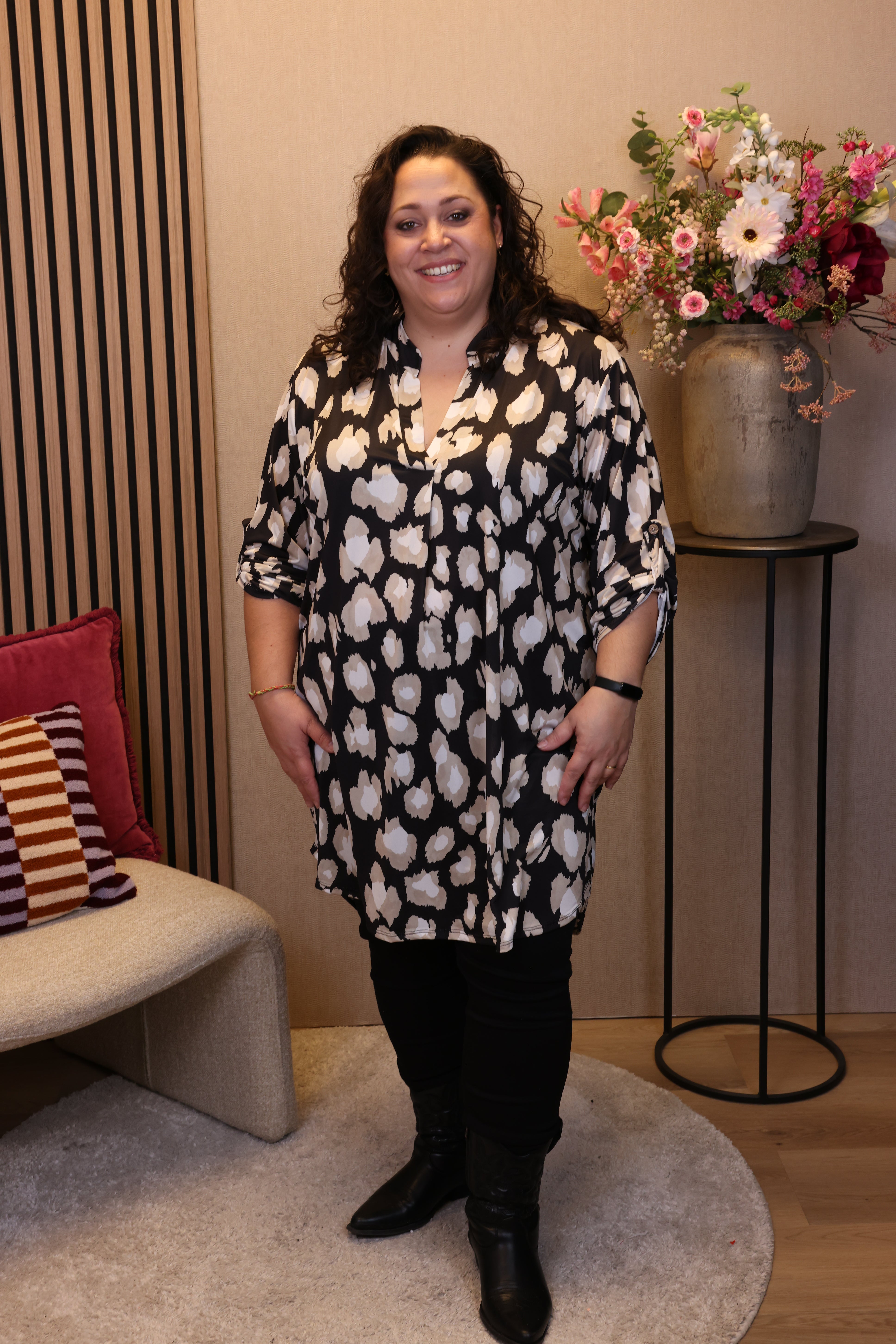 Noor | Tuniek zwart