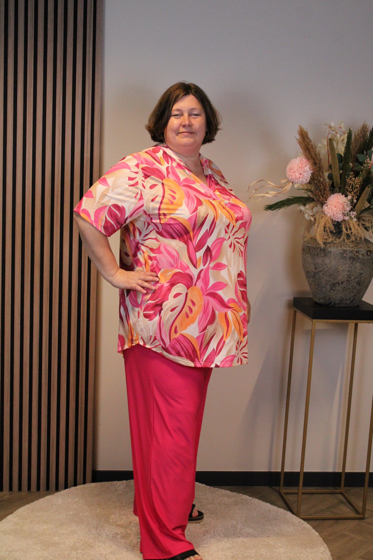 Ellen | Broek roze 54 t/m 58