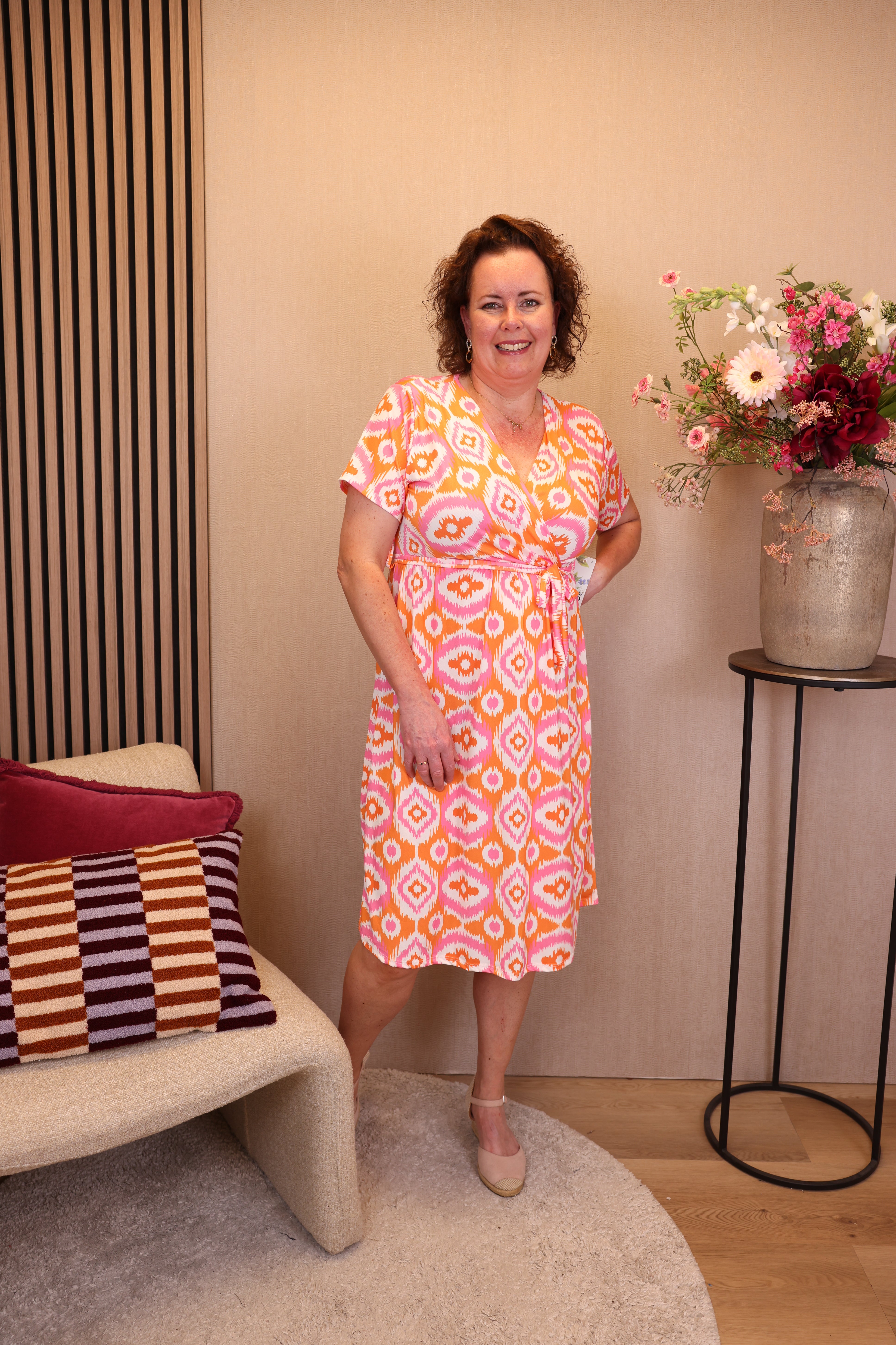 Minke | Jurk roze