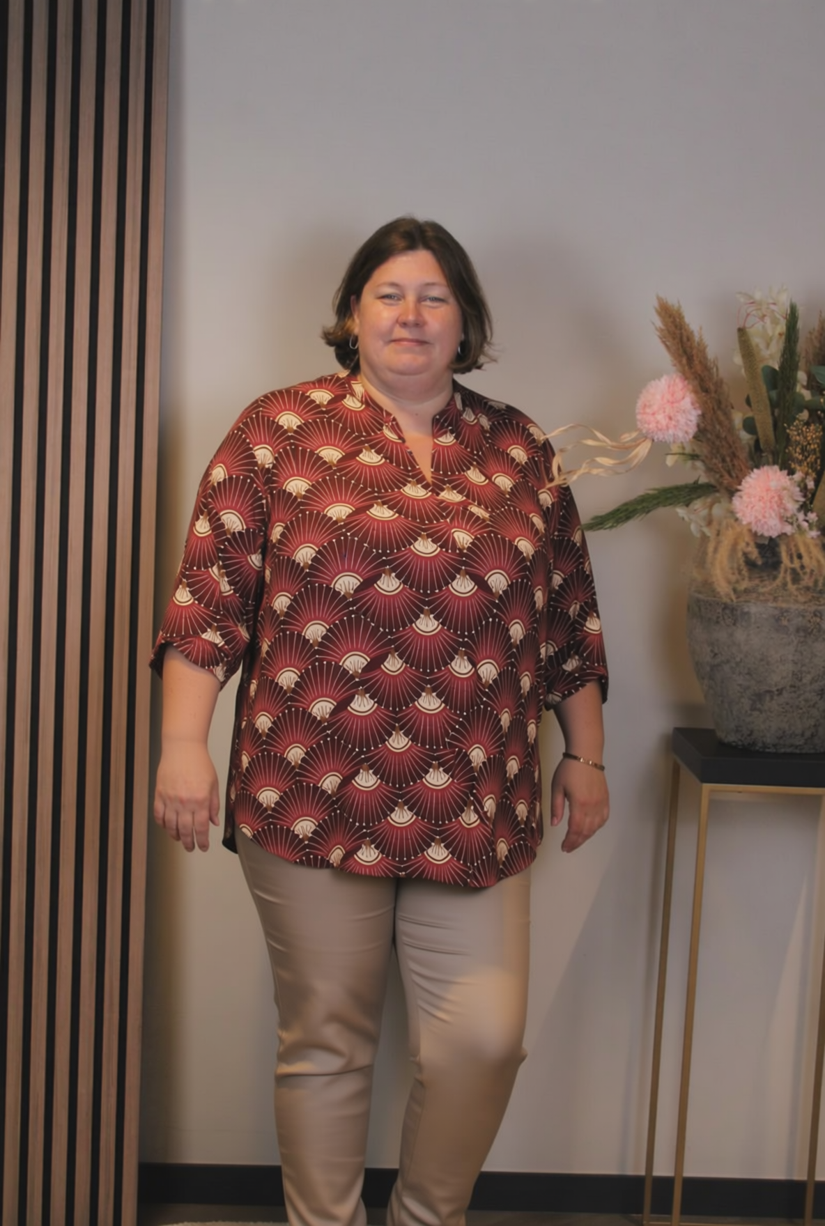 Dora | Blouse roze