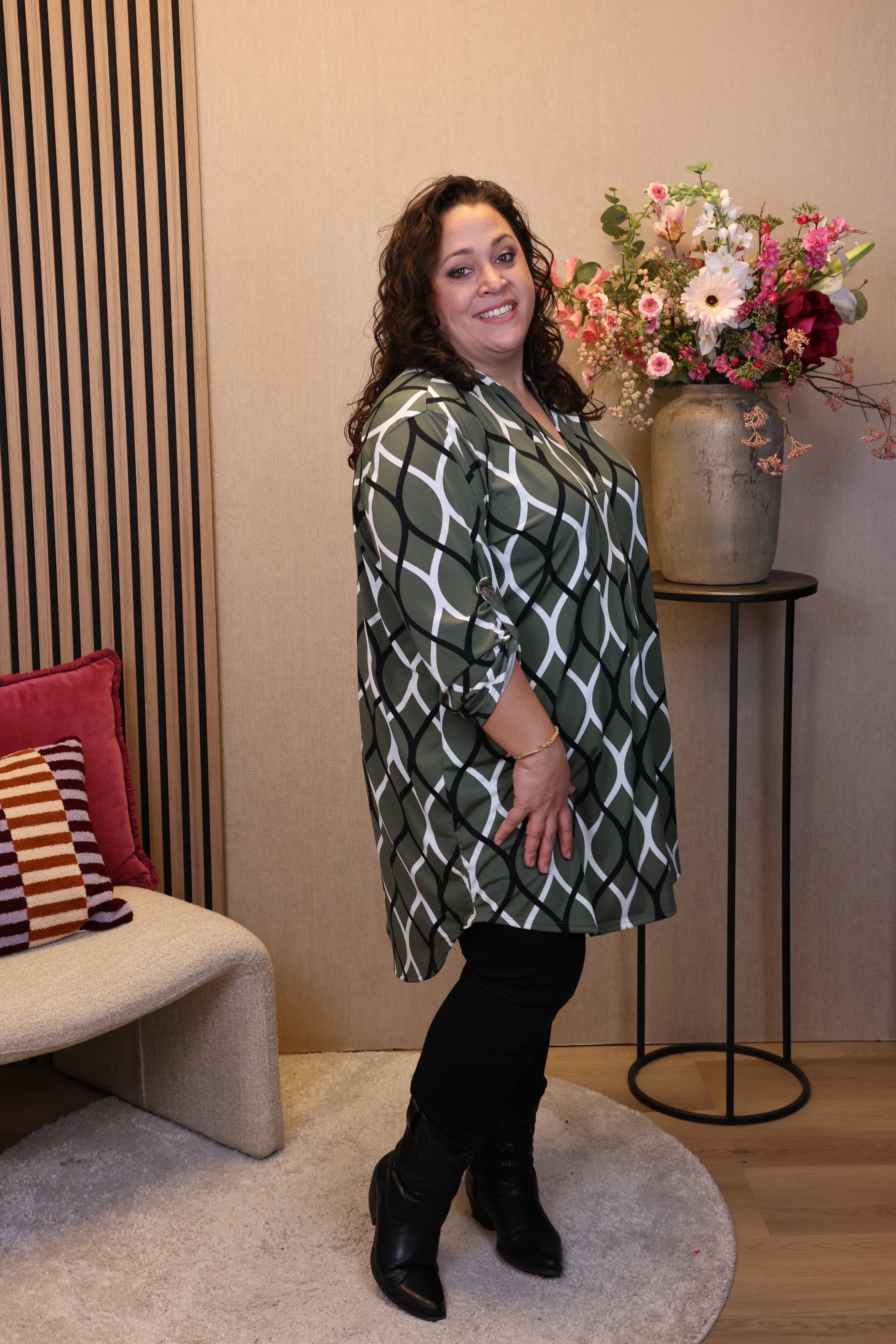 Wendy | Tuniek groen