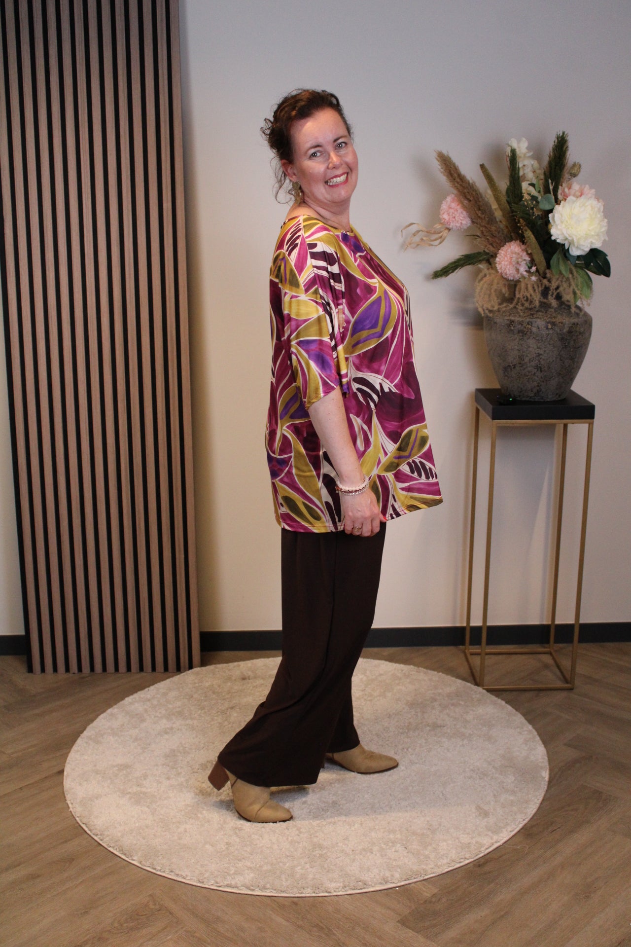 Danielle | Top roze 38 t/m 48