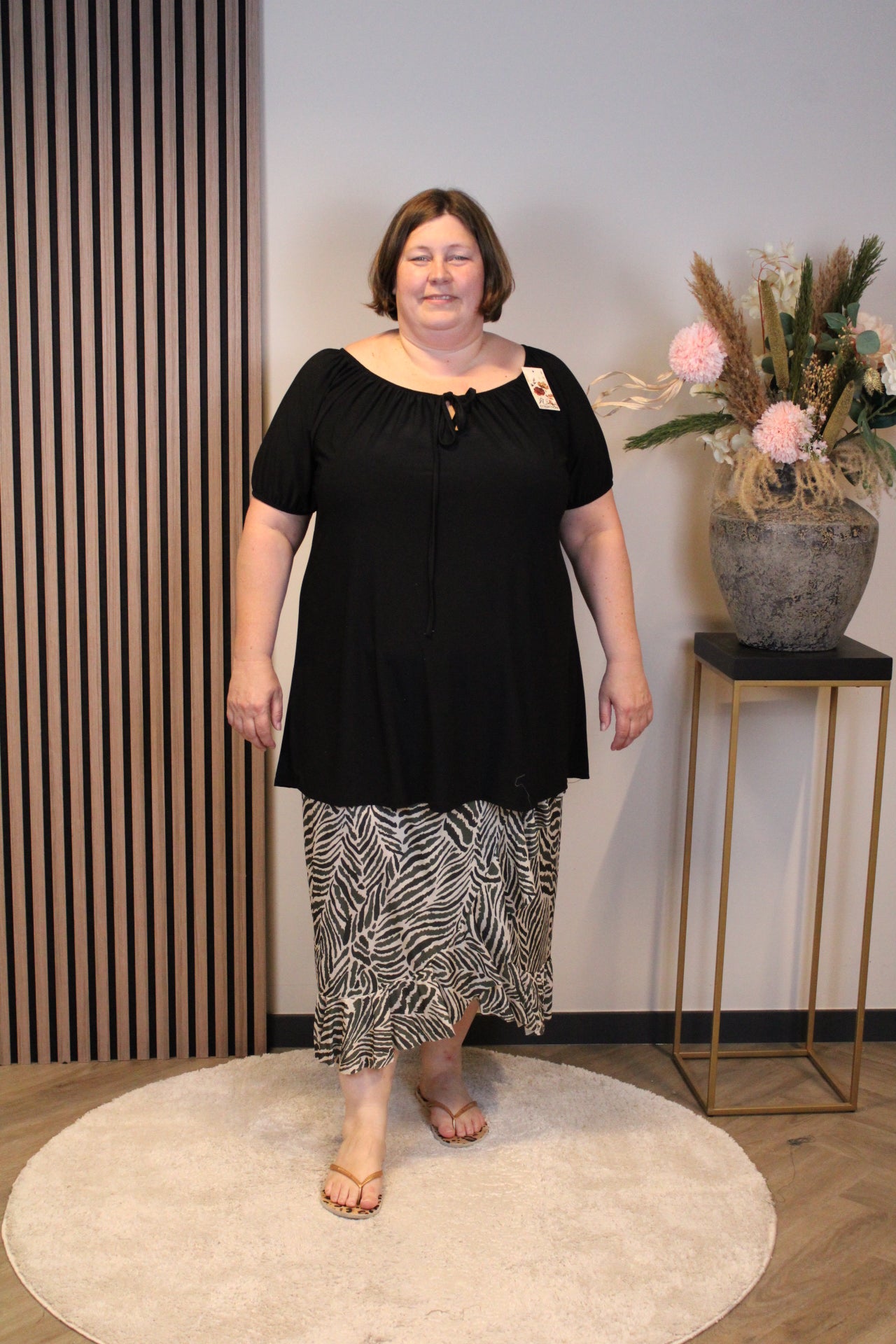 Claudia | Rok groen