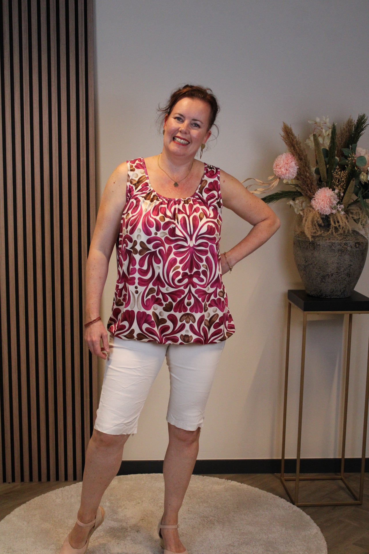 Silke | top roze 38 t/m 48