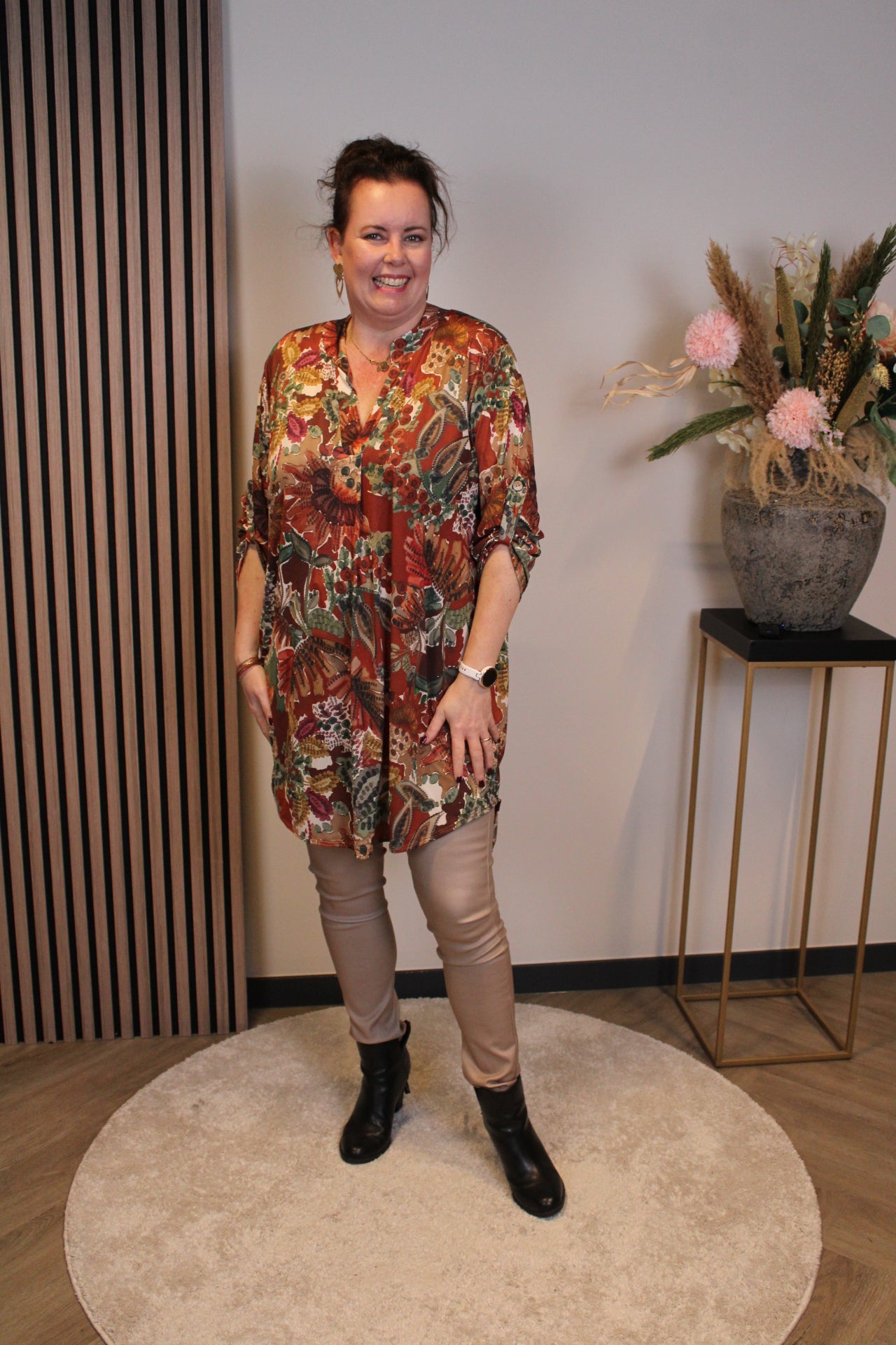 Wenda | Tuniek oranje 48 t/m 52