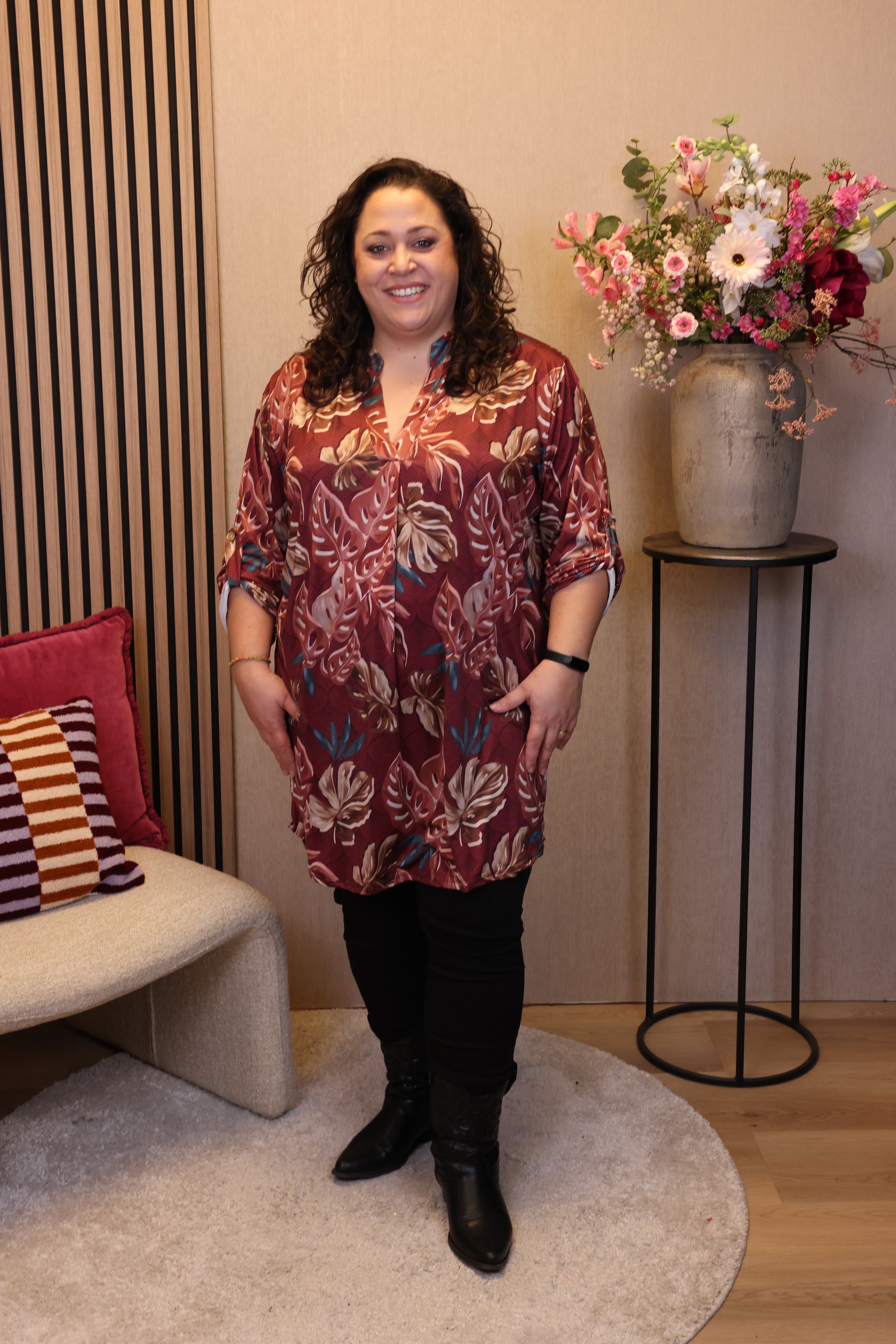 Marian | Tuniek roze