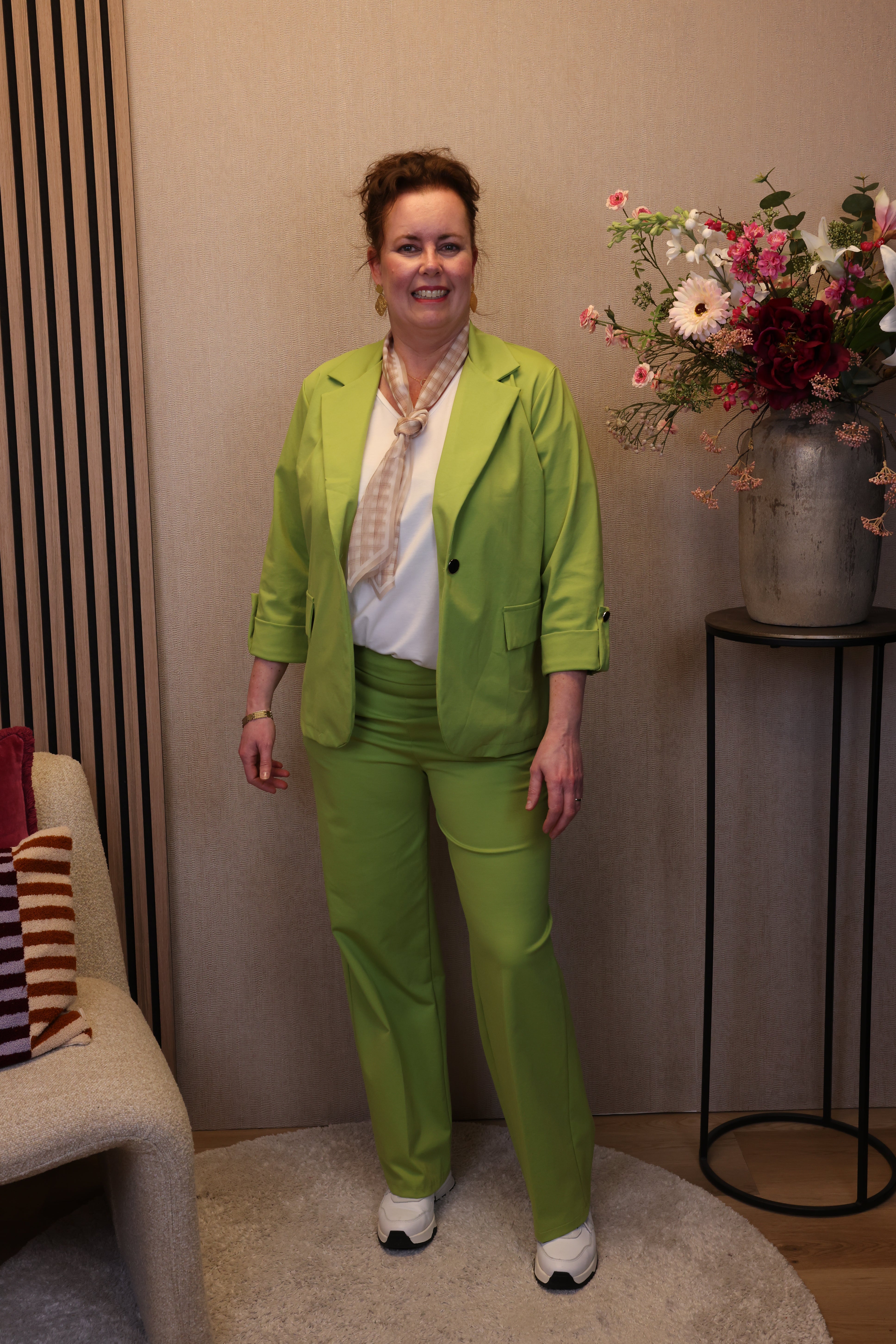 Angelique | 2 delige set groen