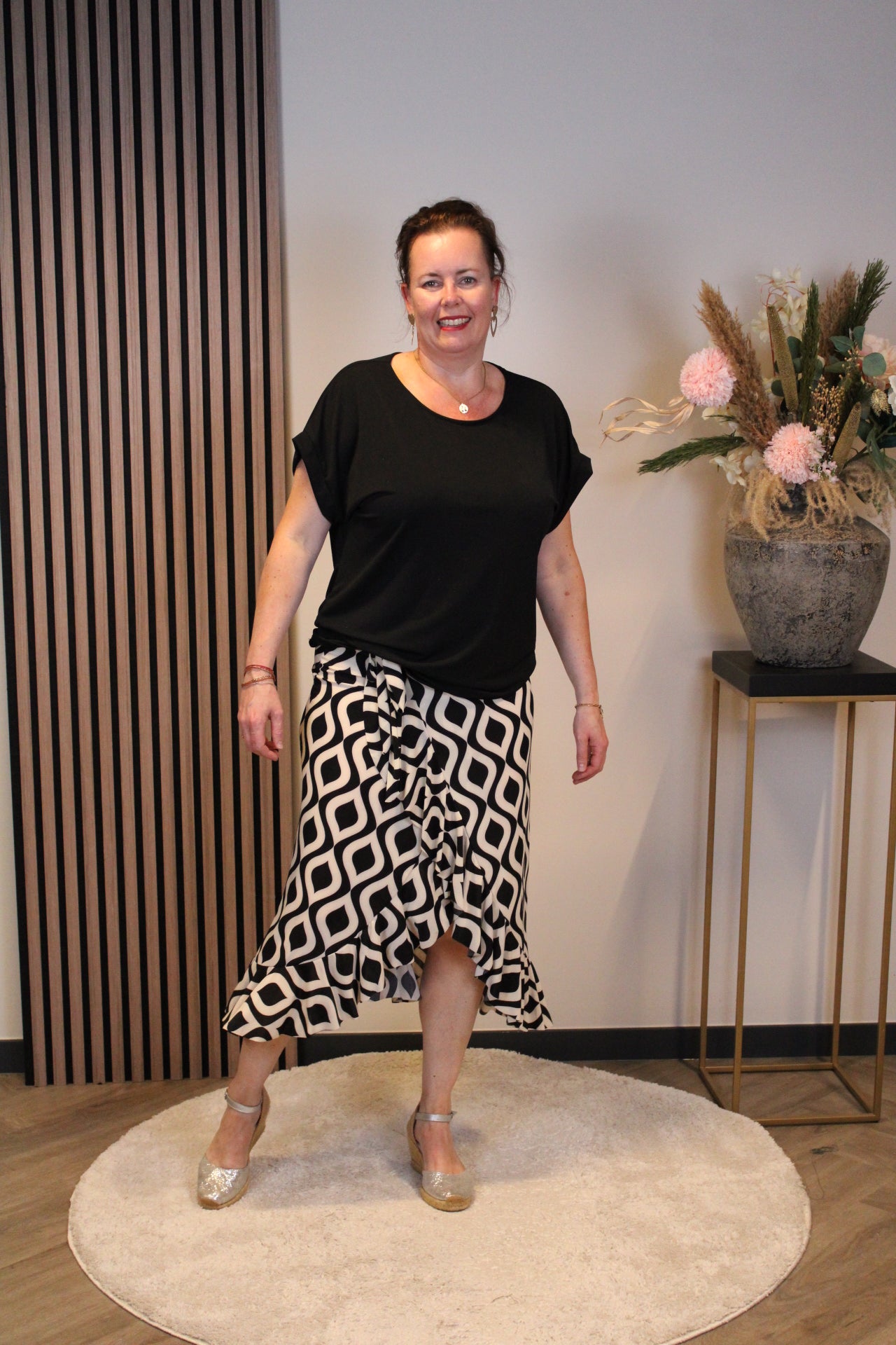 Annemieke | Rok zwart