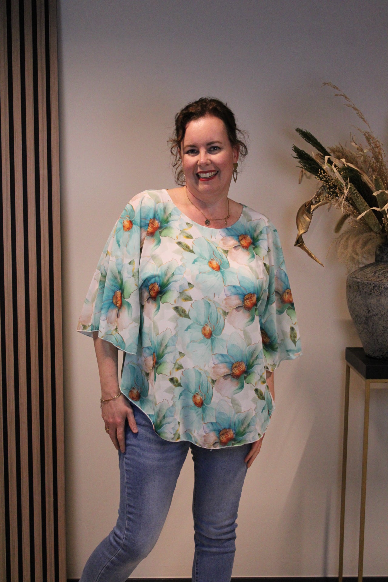Belle | Blouse mint 36 t/m 44