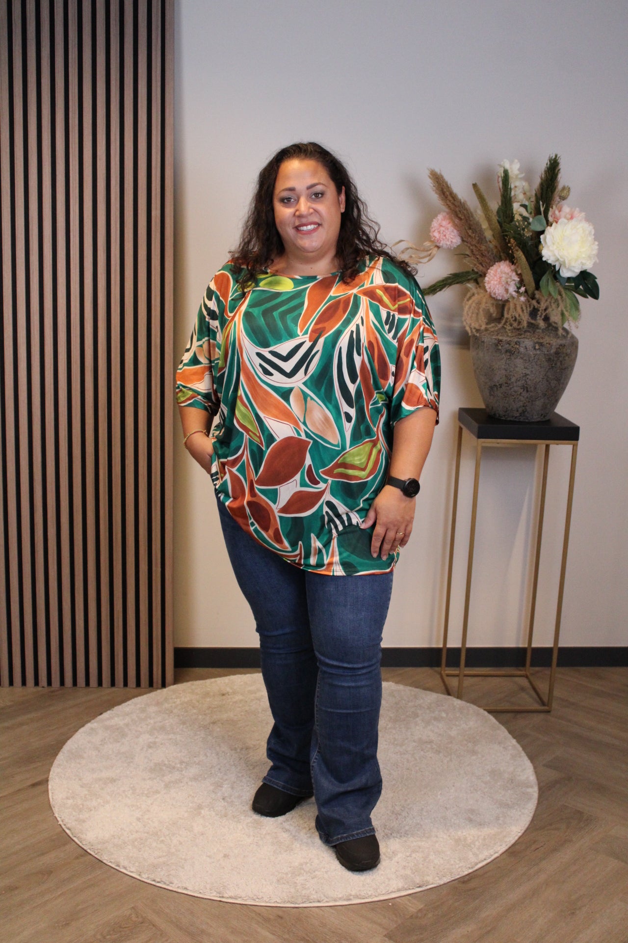 Daniëlle | Top groen 48 t/m 52