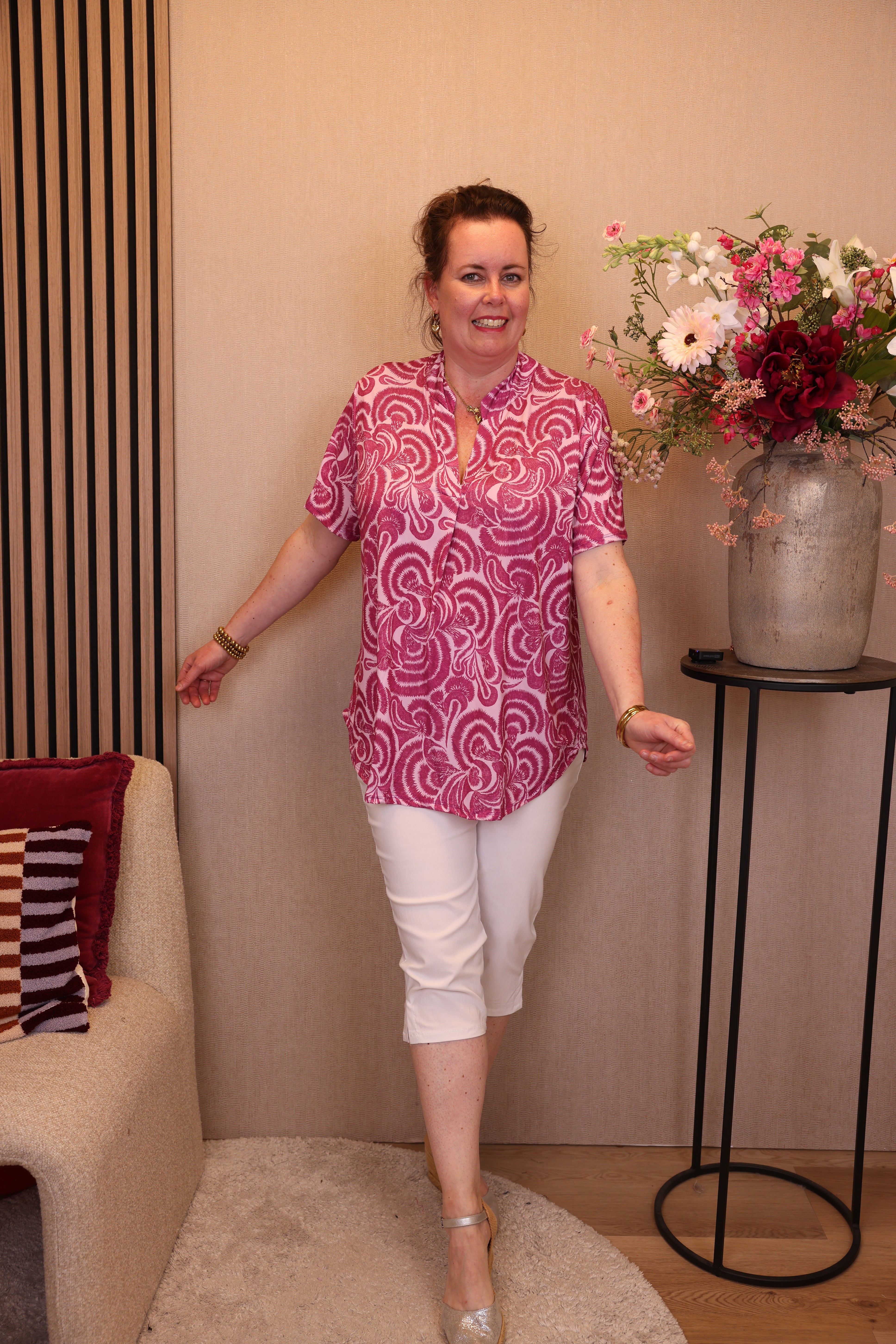 Linda | Top roze