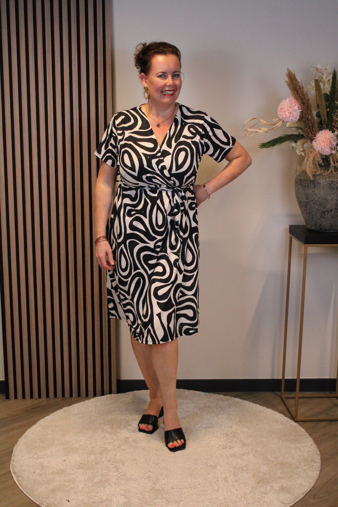 Joya | Jurk kort 38 t/m 48