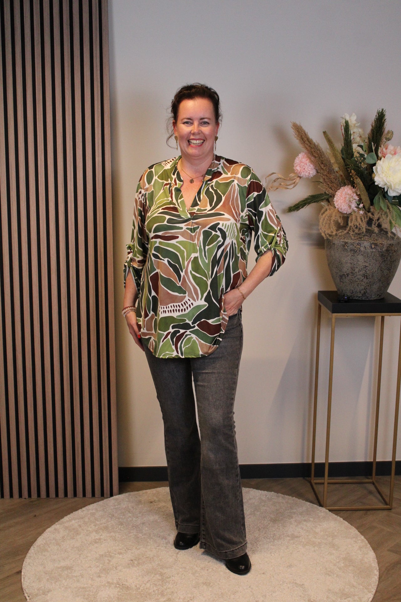 Pascalle | Blouse lange mouw 38 t/m 48