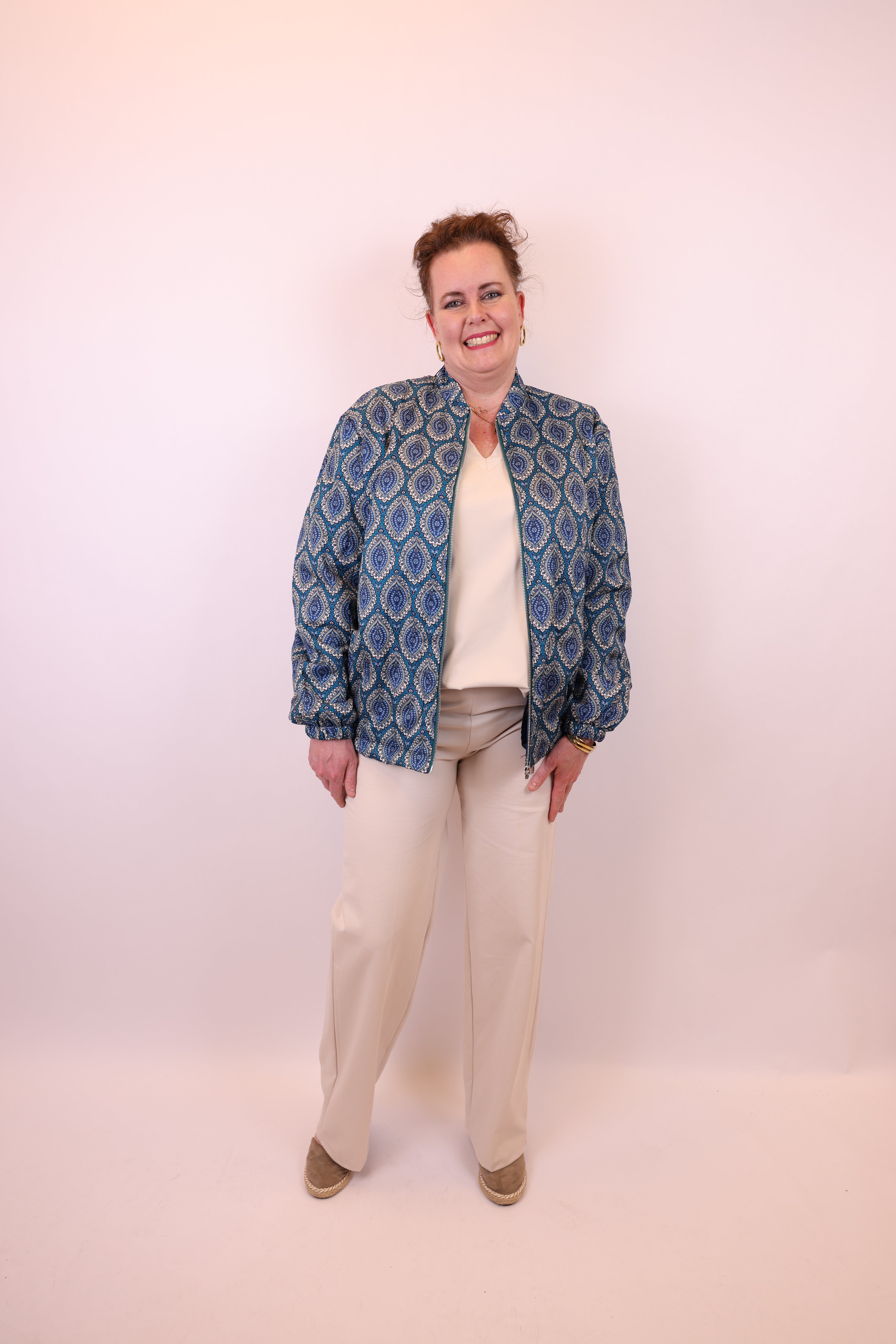 Maeve | Jasje blauw