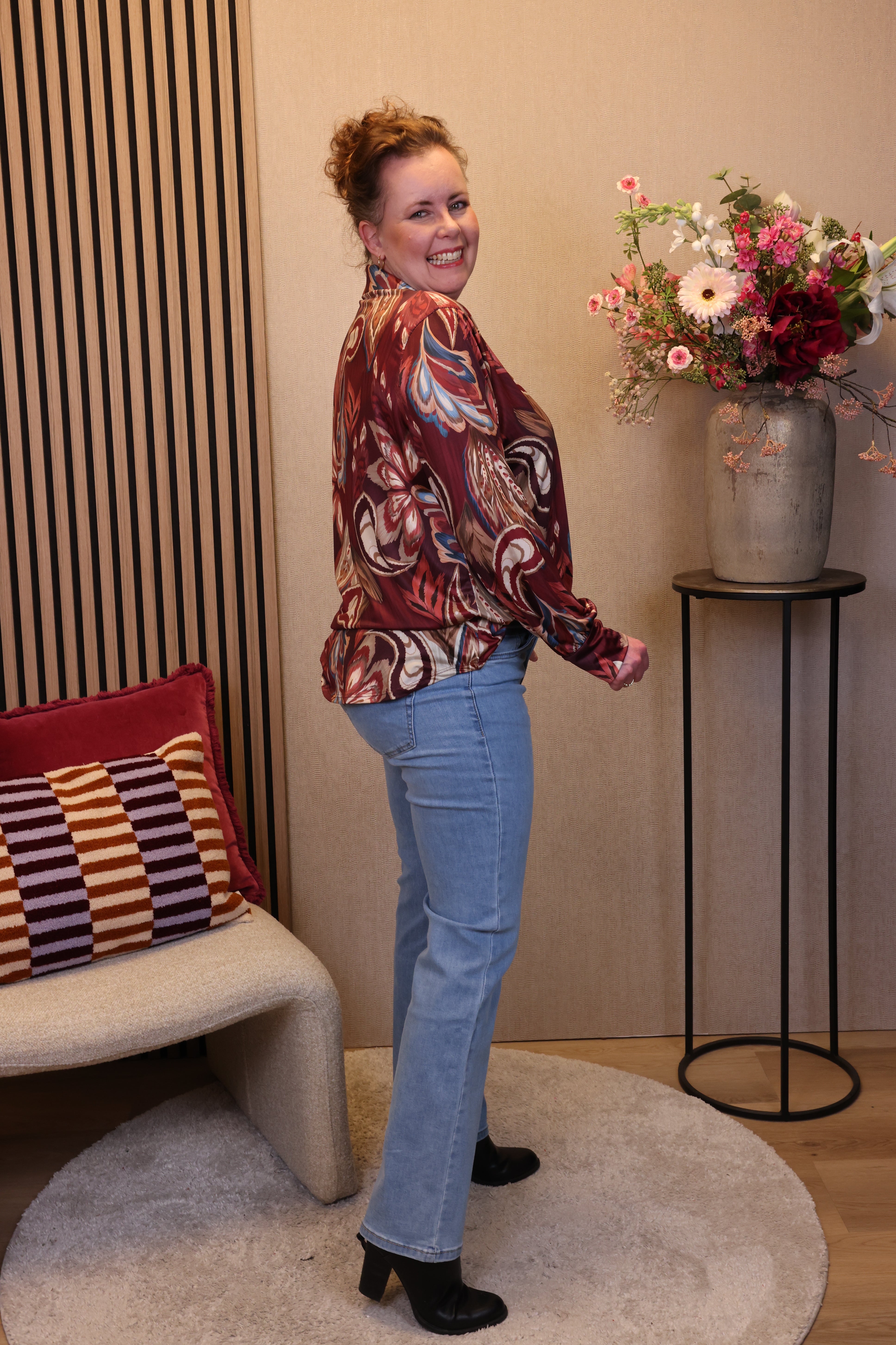 Iris | Jeans licht blauw 40 - 48