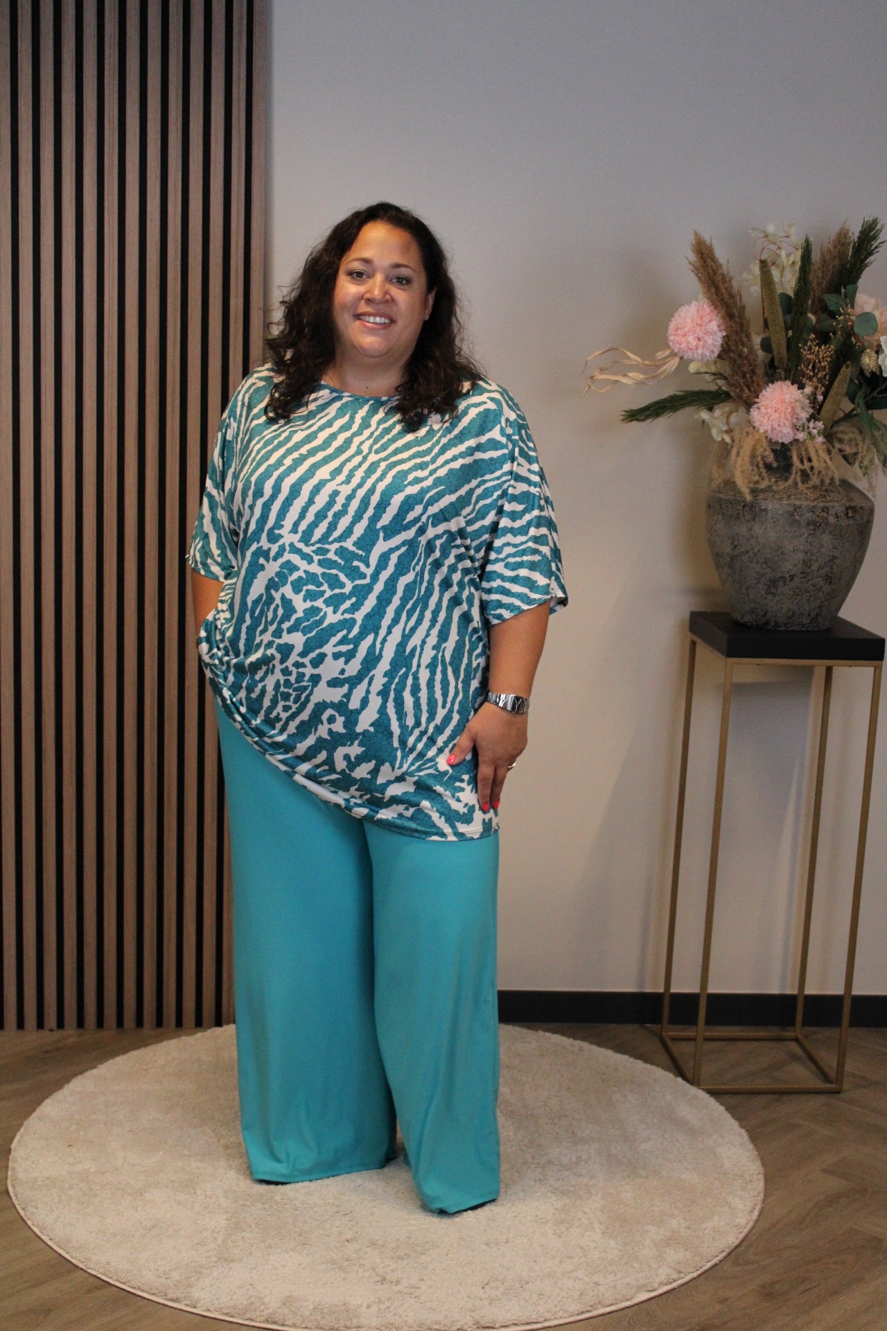 Evi | Top mint
