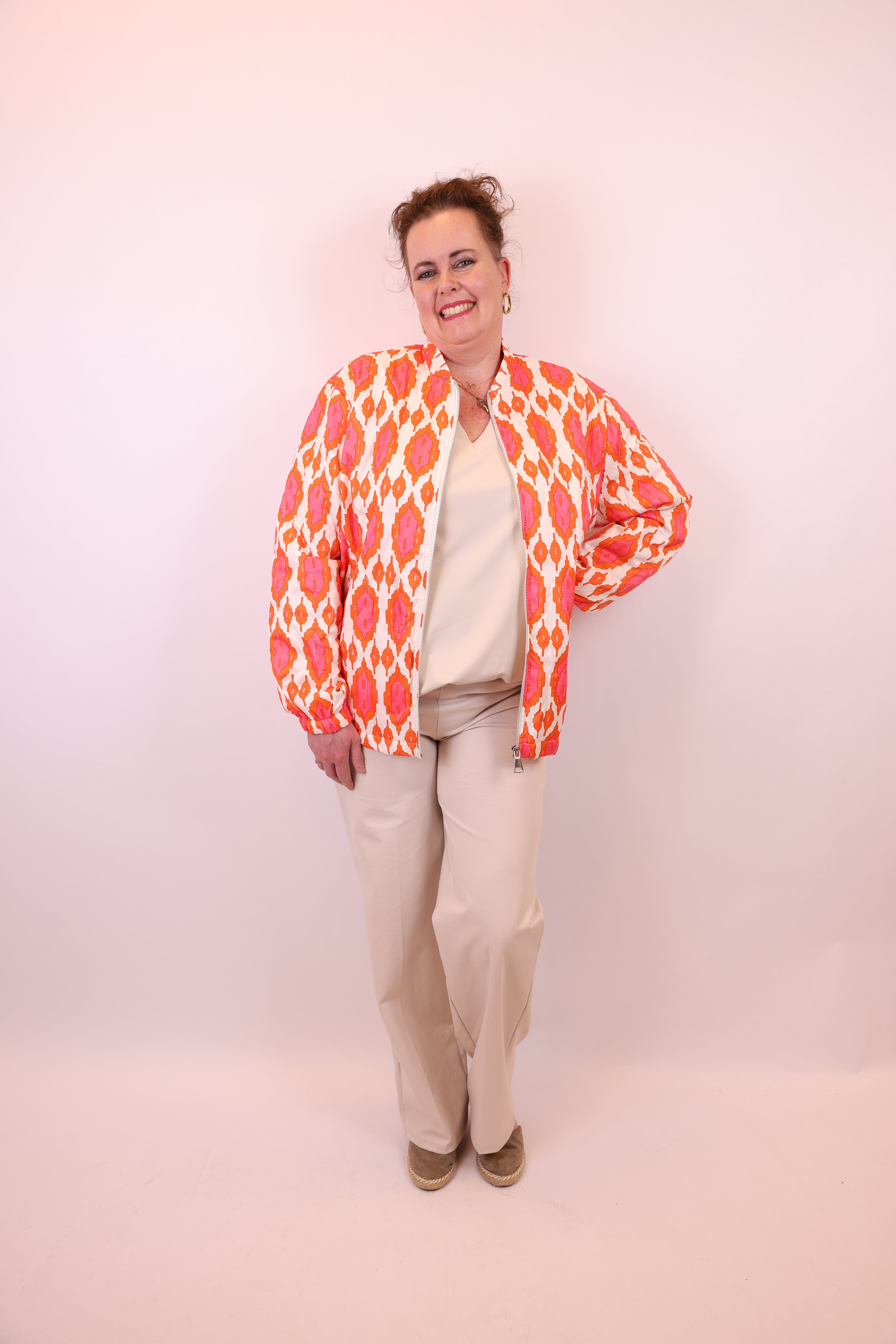 Marit | Jasje oranje