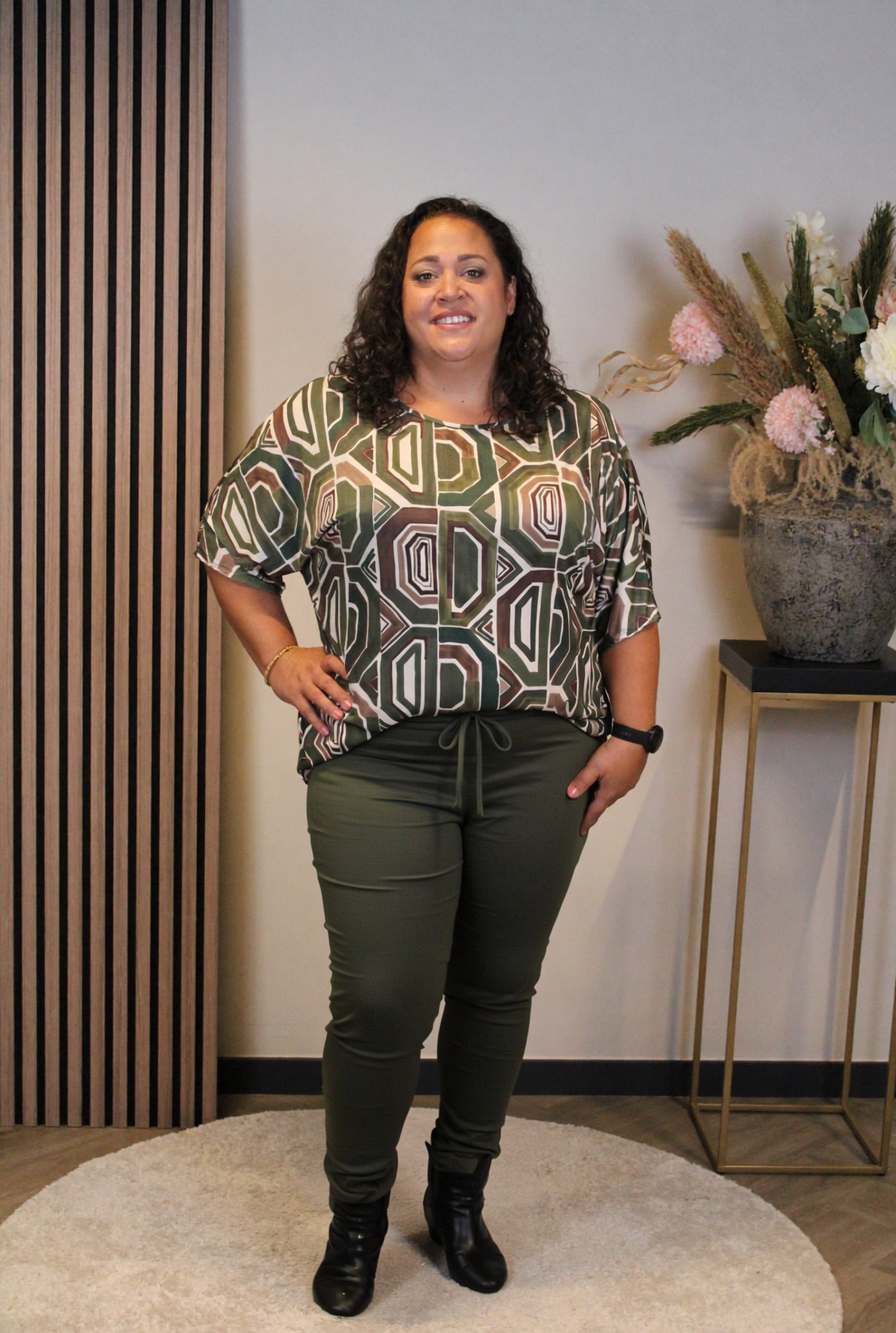 Rose | Broek groen