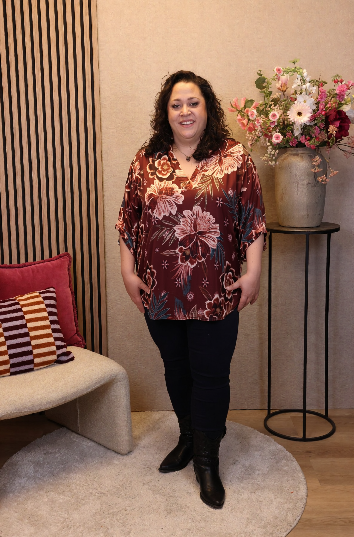 Zelma | Blouse roze