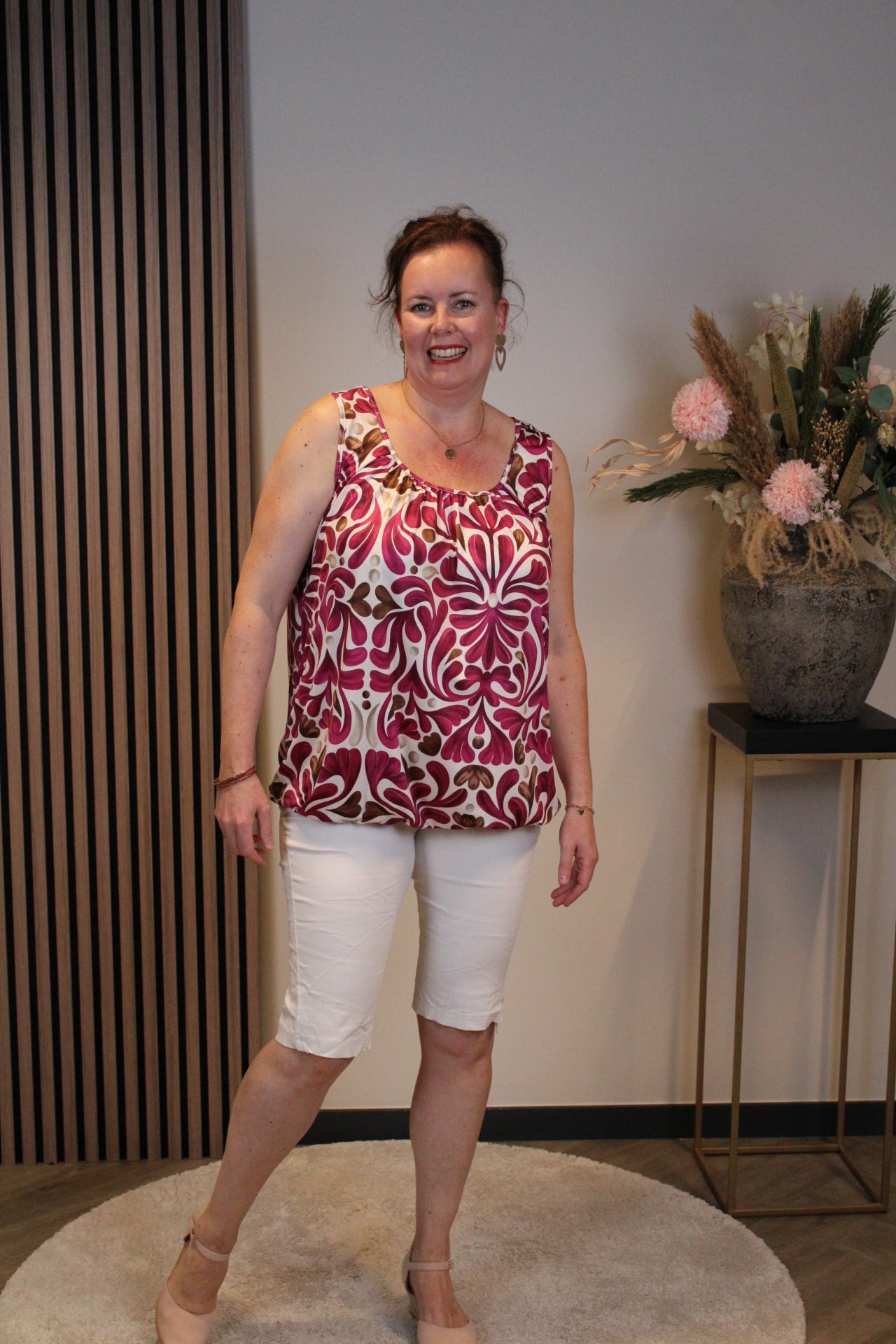 Silke | top roze 38 t/m 48