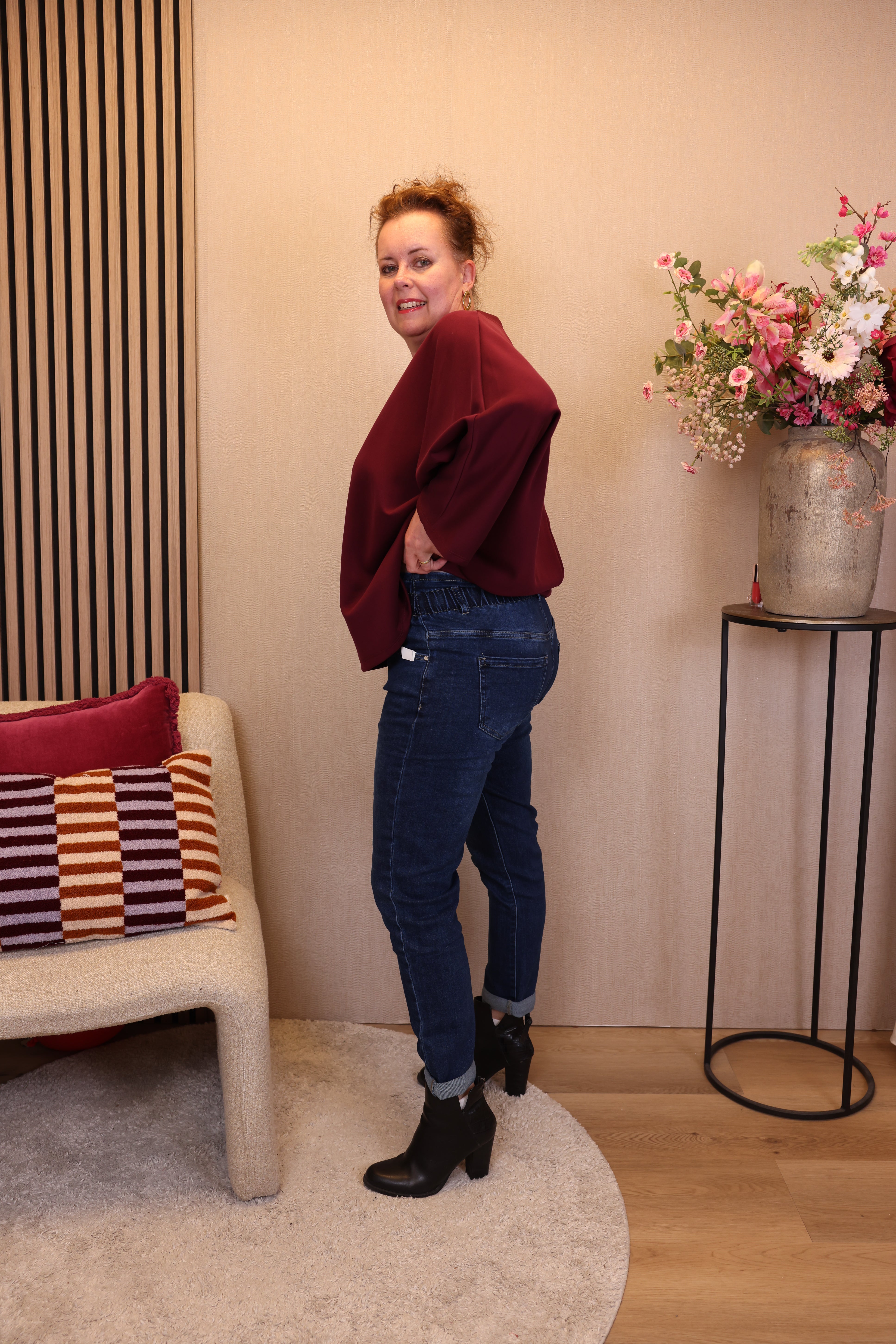 Rikkie | Jeans blauw 38 - 50