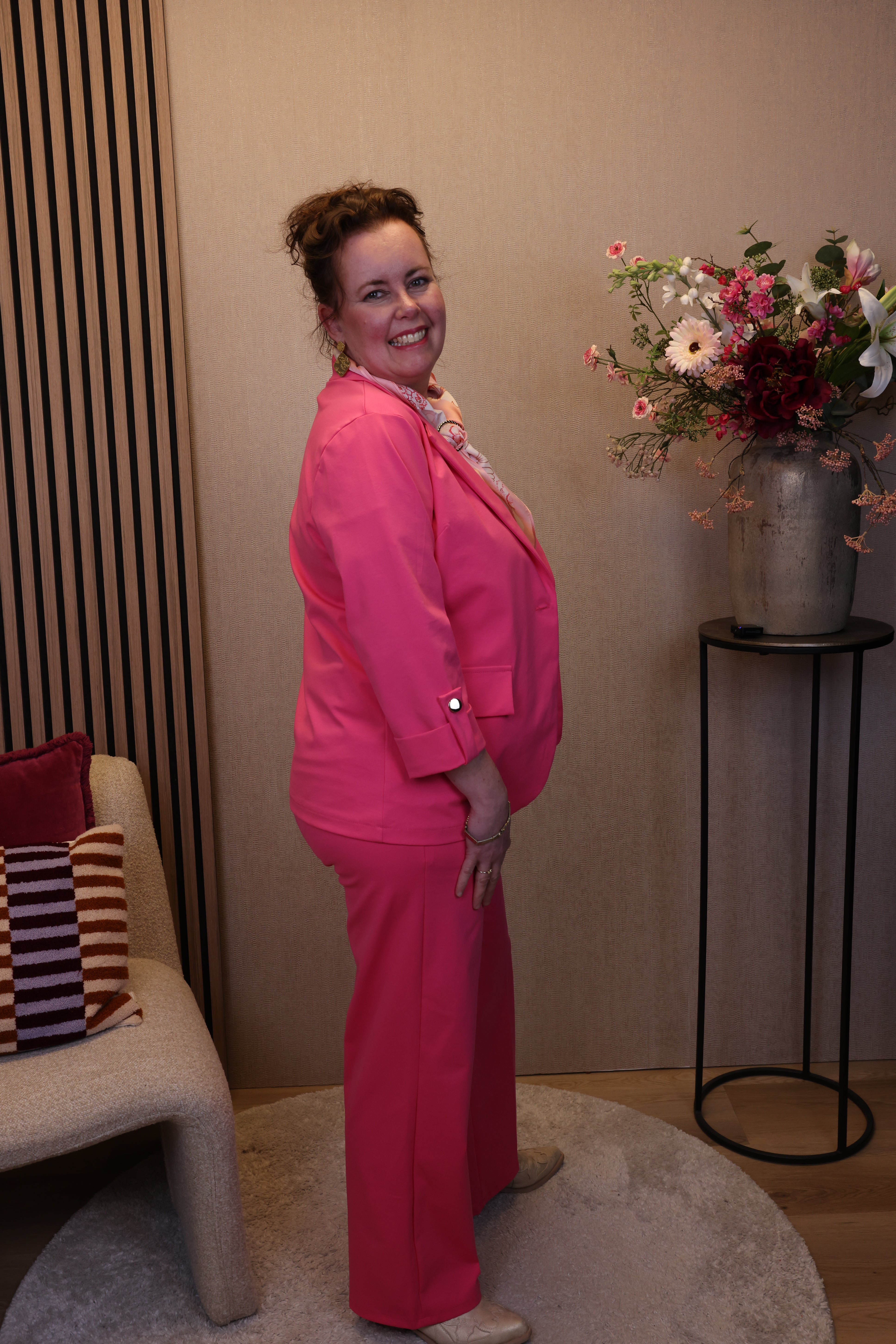 Angelique | 2 delige set roze