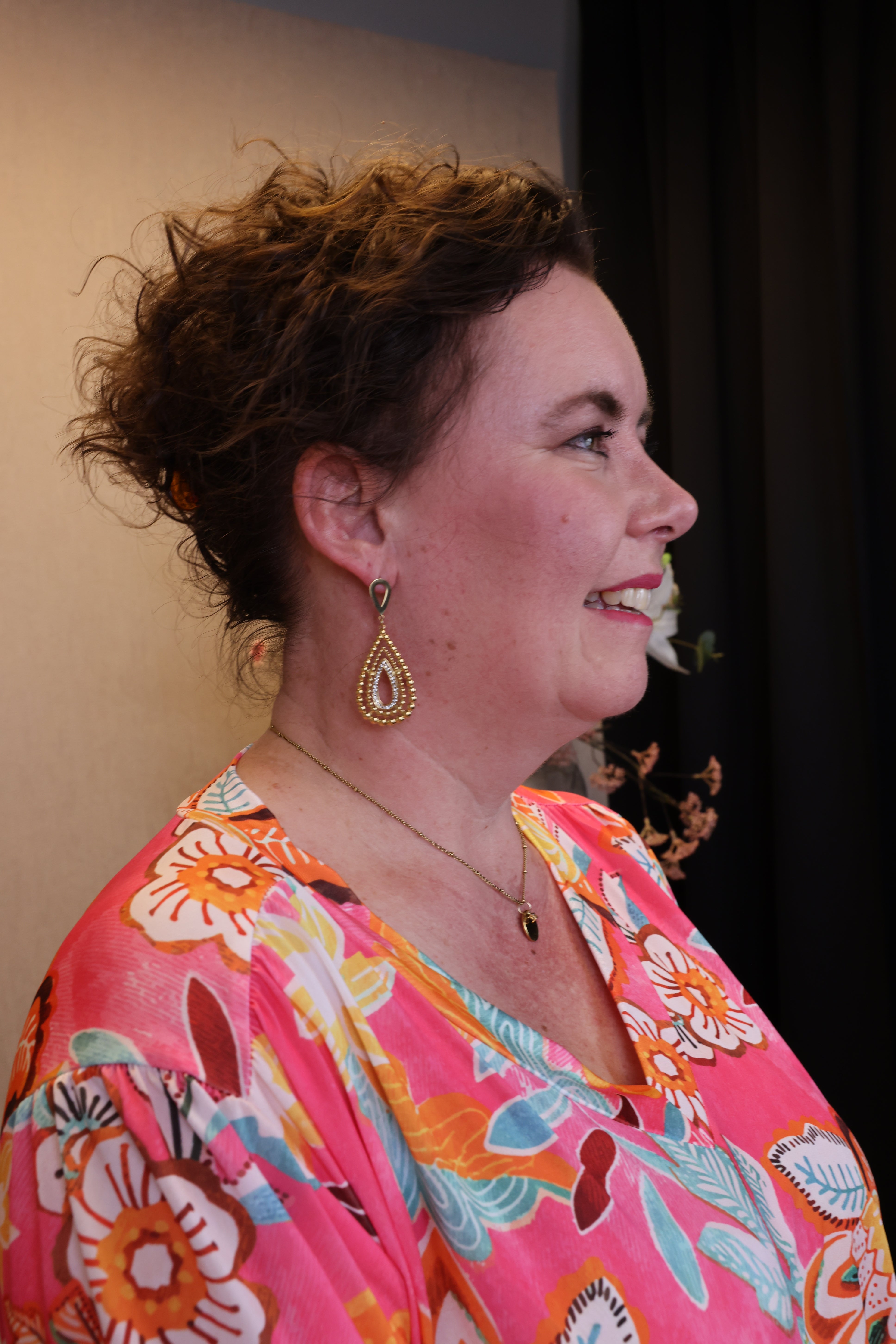 Alina | Oorbellen goud