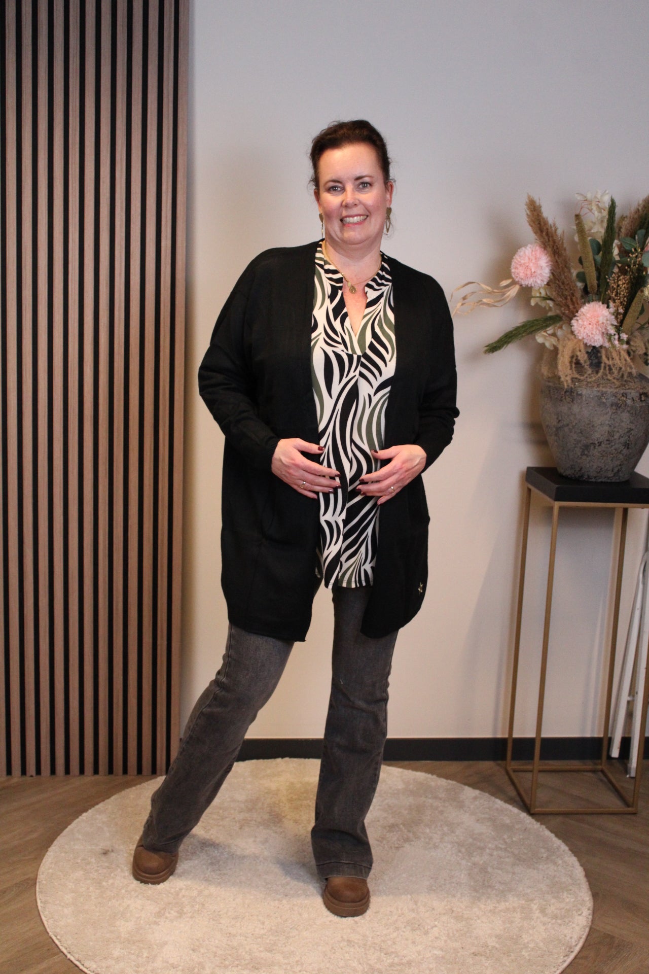 Star | Vest zwart