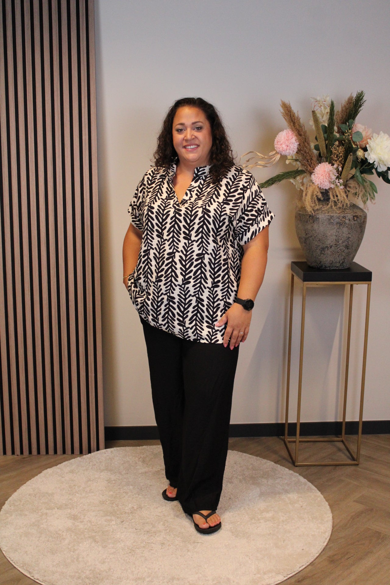 Eva | 2 delige set viscose 44 t/m 48