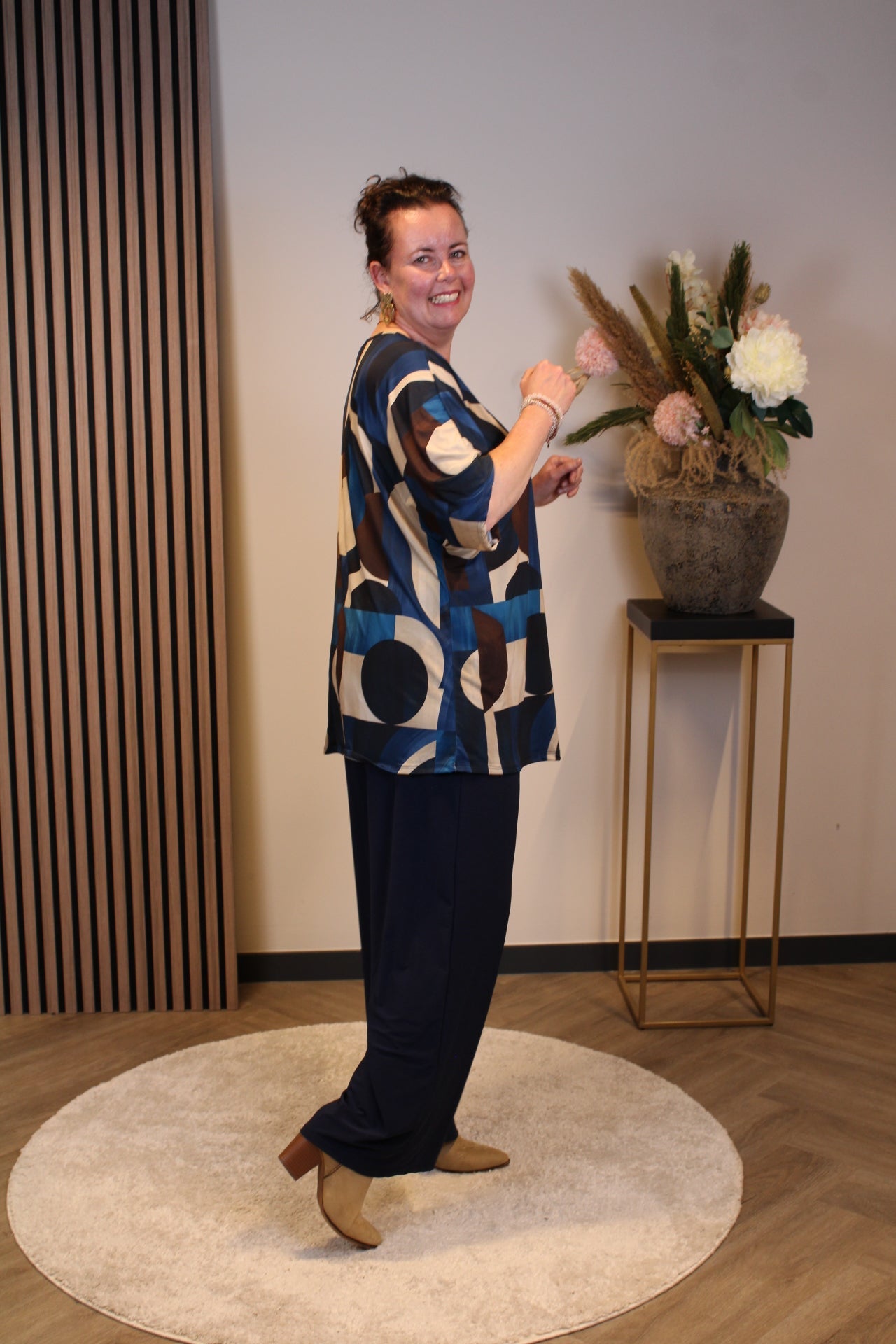 Pip | Top blauw 48 t/m 52