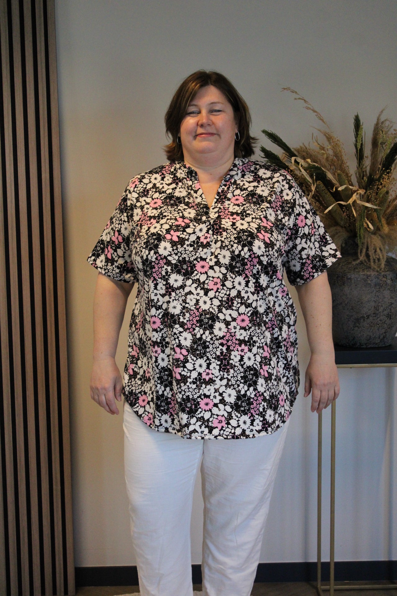 Marley | Blouse korte mouw 52 t/m 58