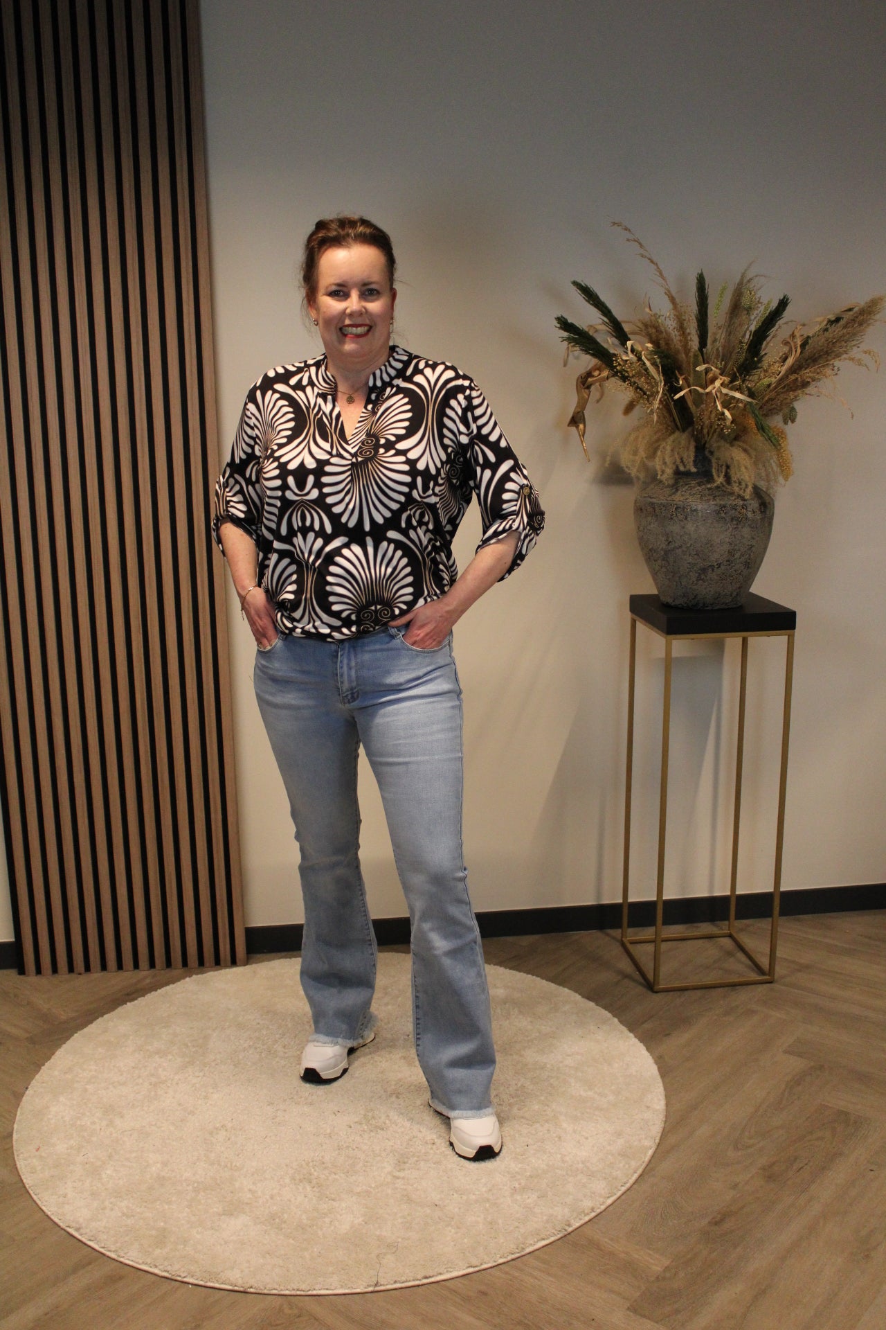 Fenna | Flared Jeans