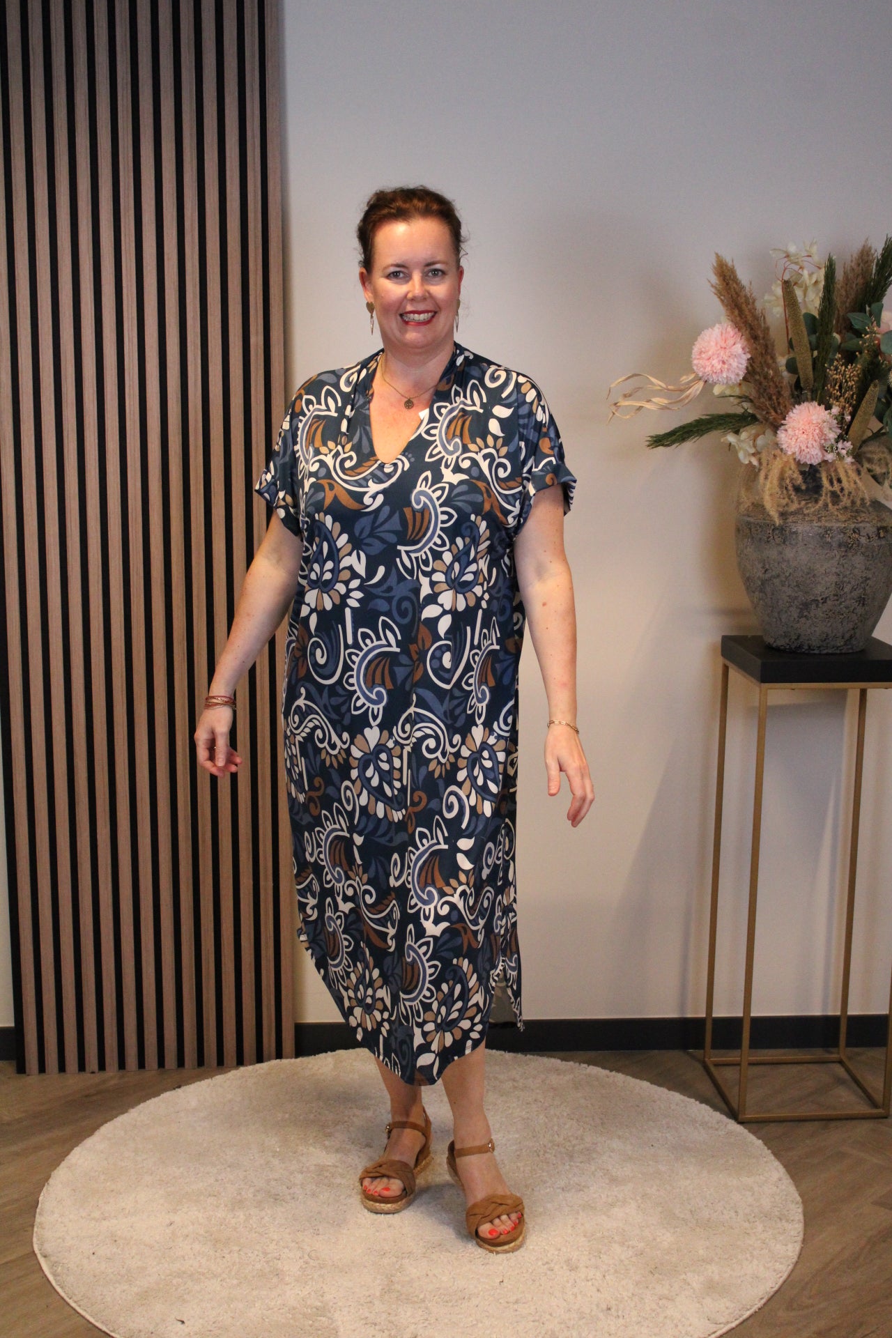 Emina | Jurk 38 t/m 48