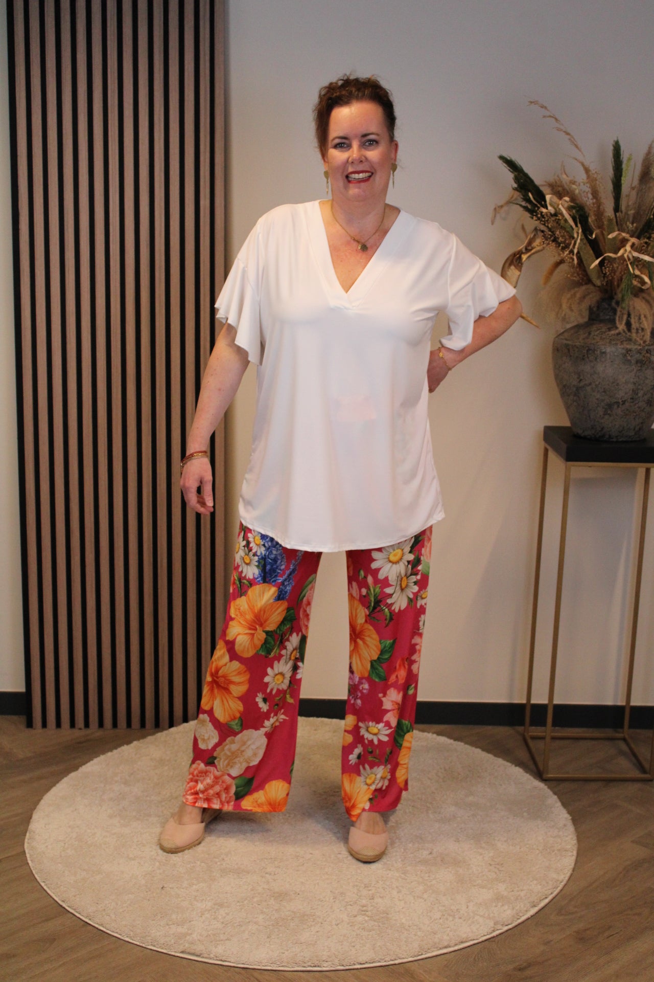 Elvira | Broek roze