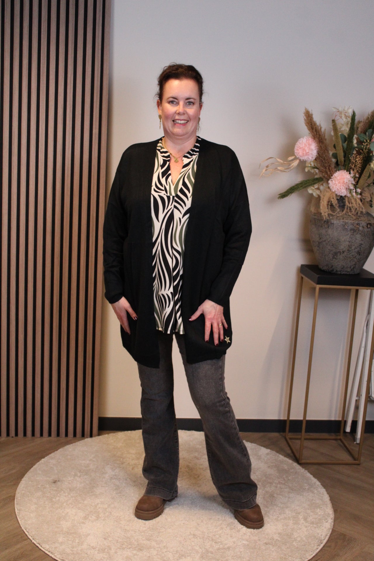 Star | vest zwart 40 t/m 46